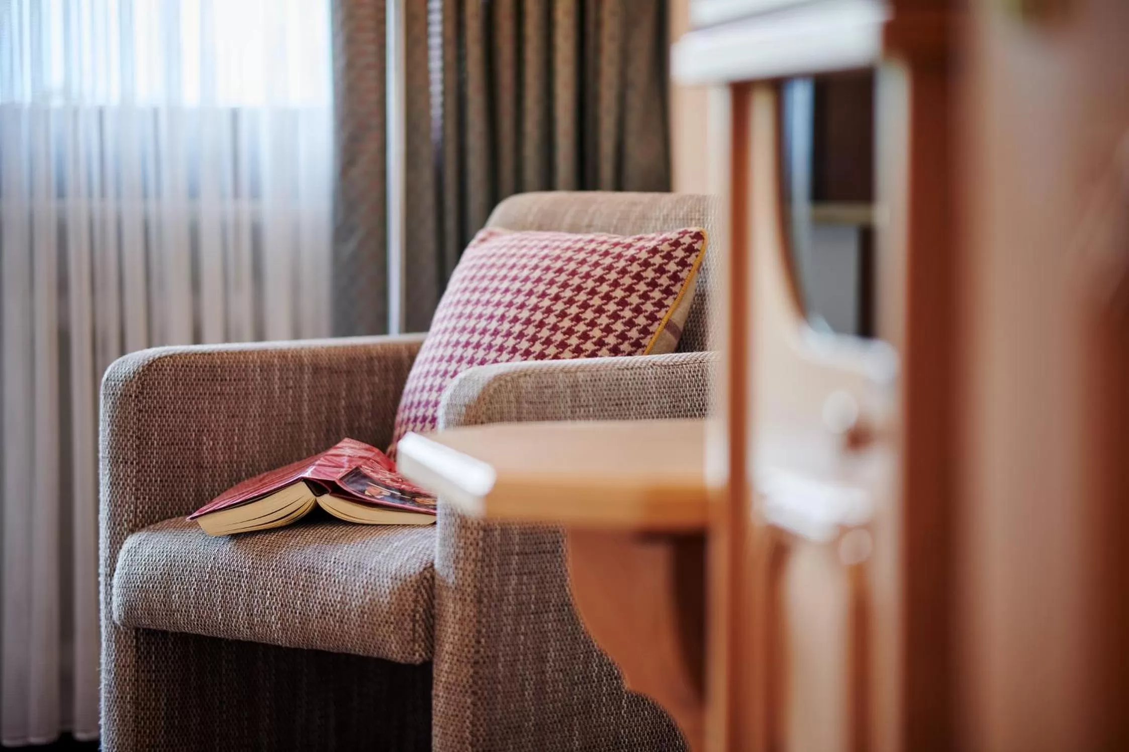 Seating area in Hotel Bannwaldsee