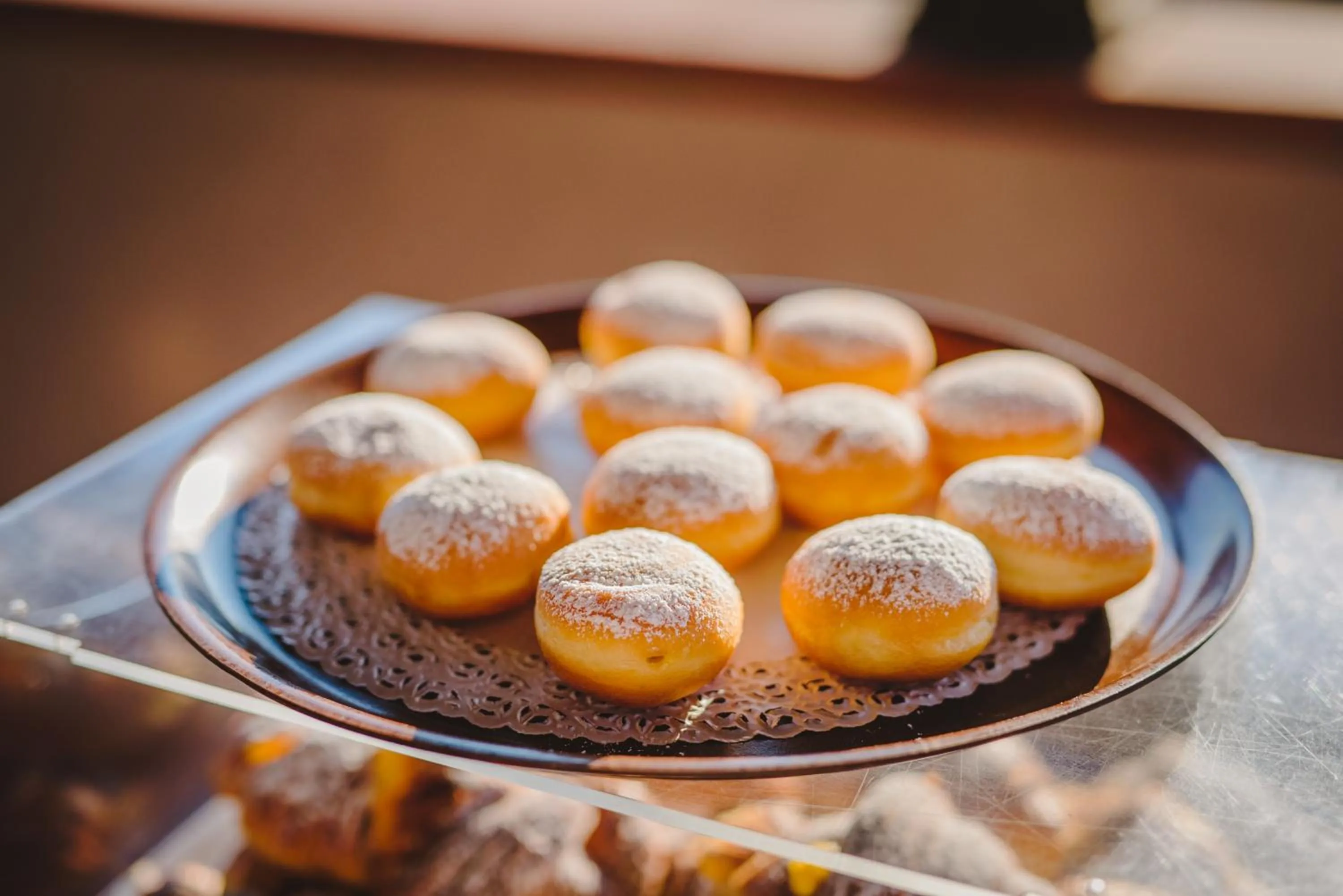 Breakfast in Hotel San Francisco