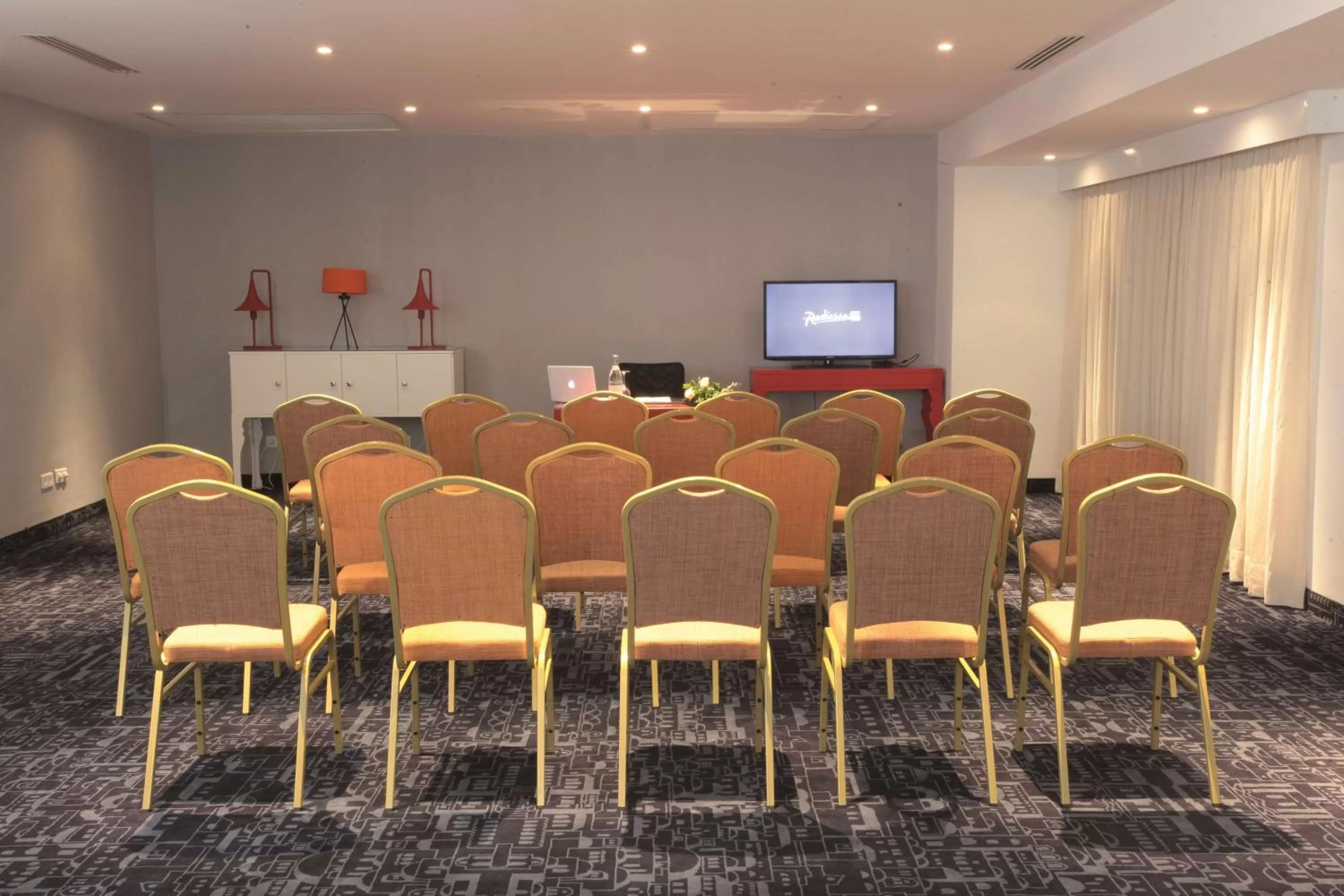 On site in Radisson Blu Resort & Thalasso Hammamet