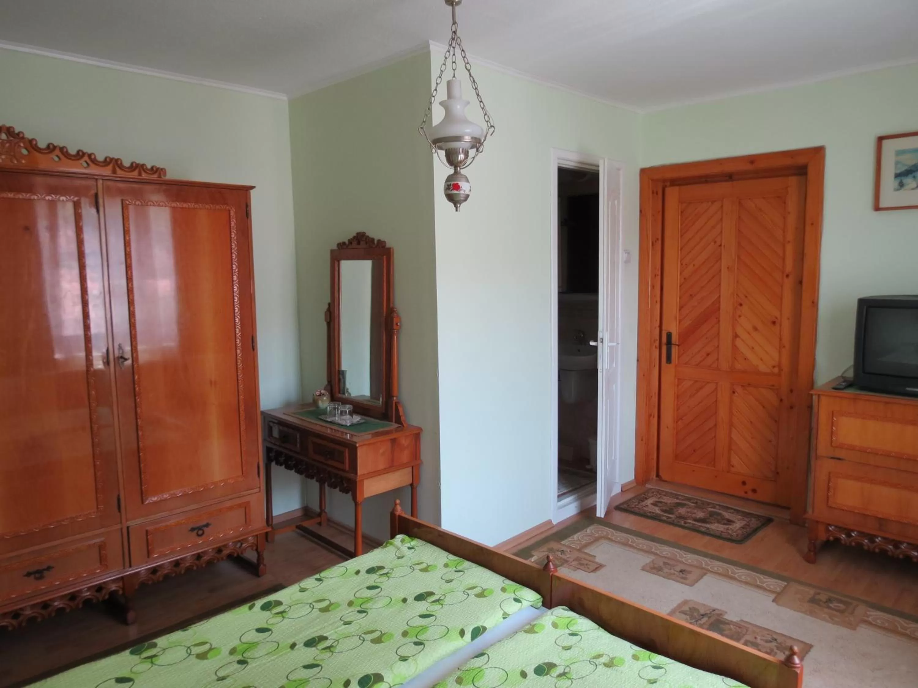 Bed in Csaki Vendeghaz