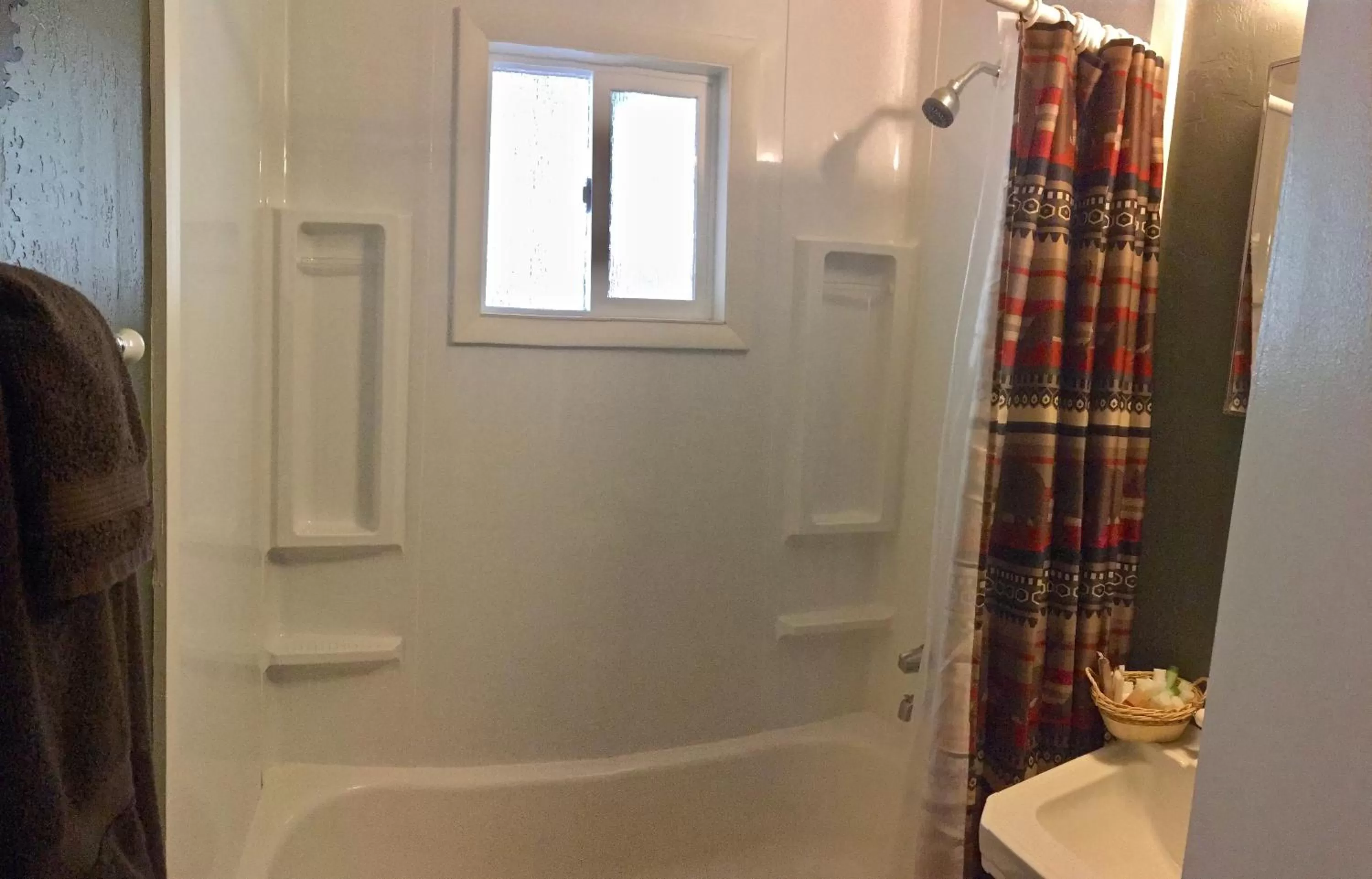 Bathroom in JW Vallecito