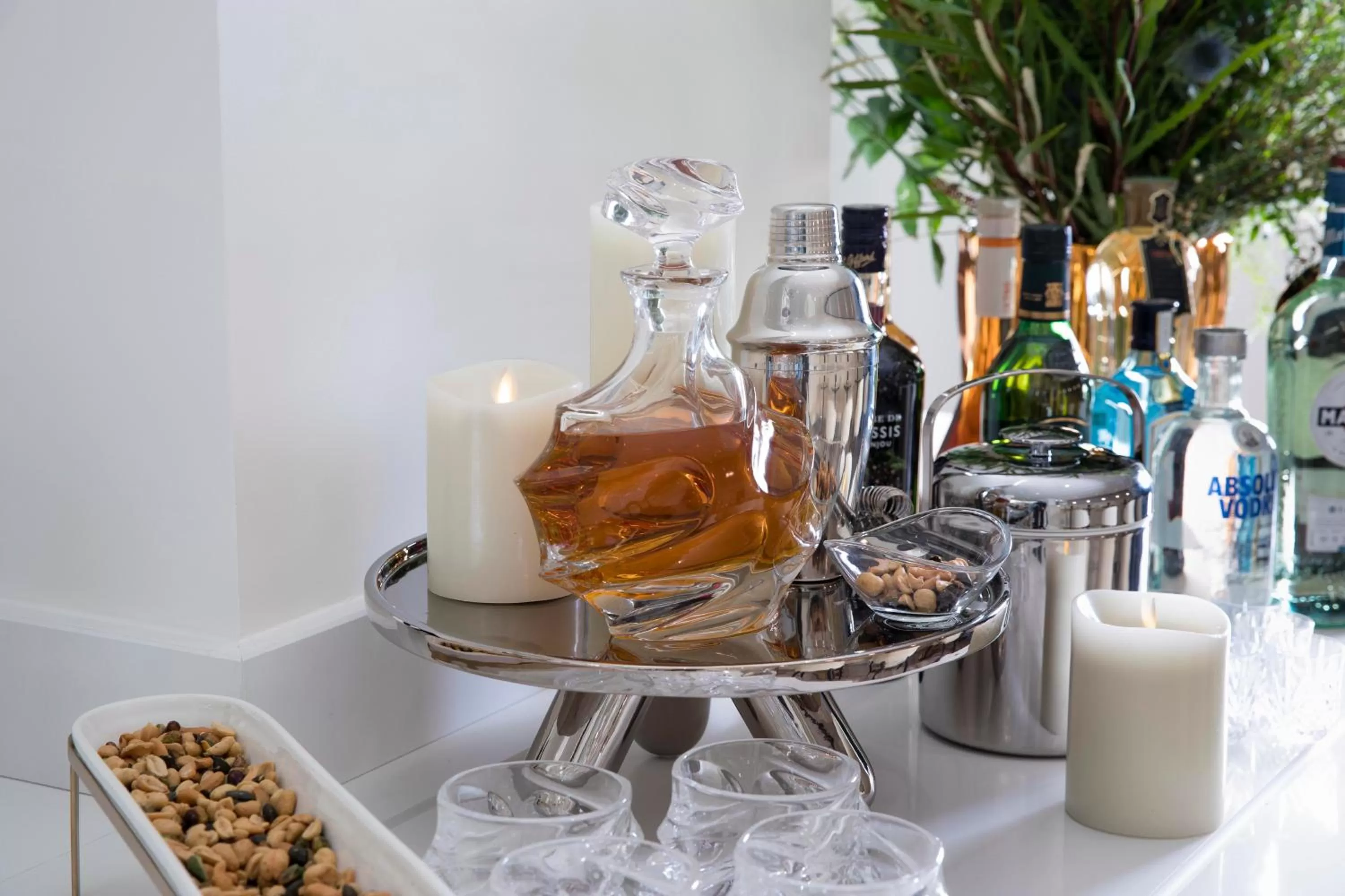 Living room in Hôtel Dress Code