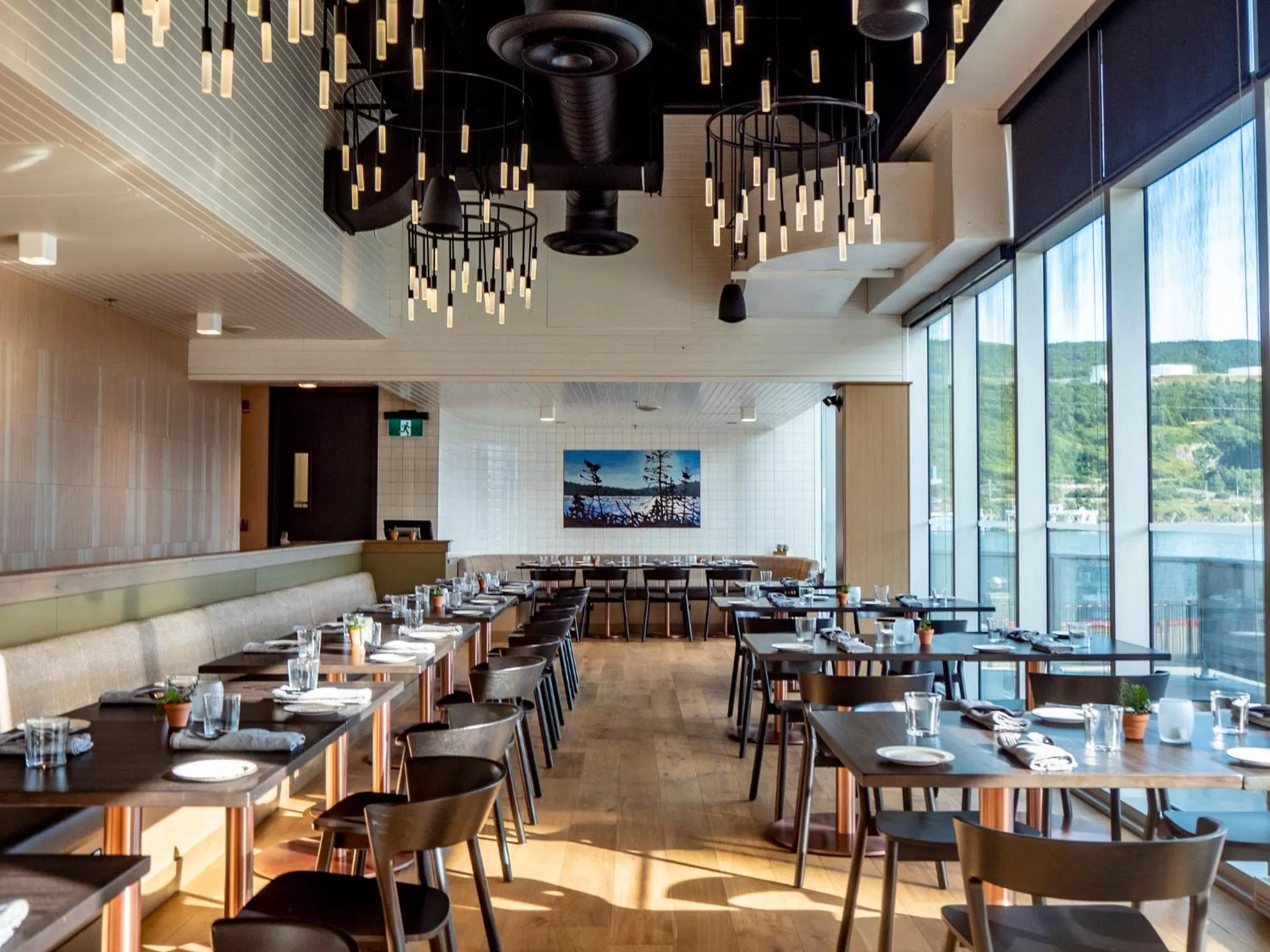 Restaurant/places to eat in Alt Hotel St. John's