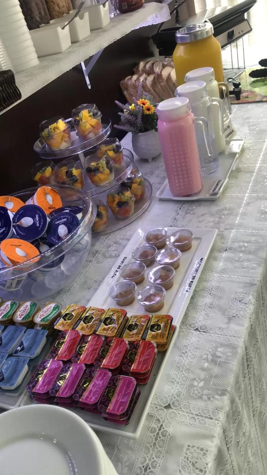 Breakfast in Hotel Aero Sleep Campinas