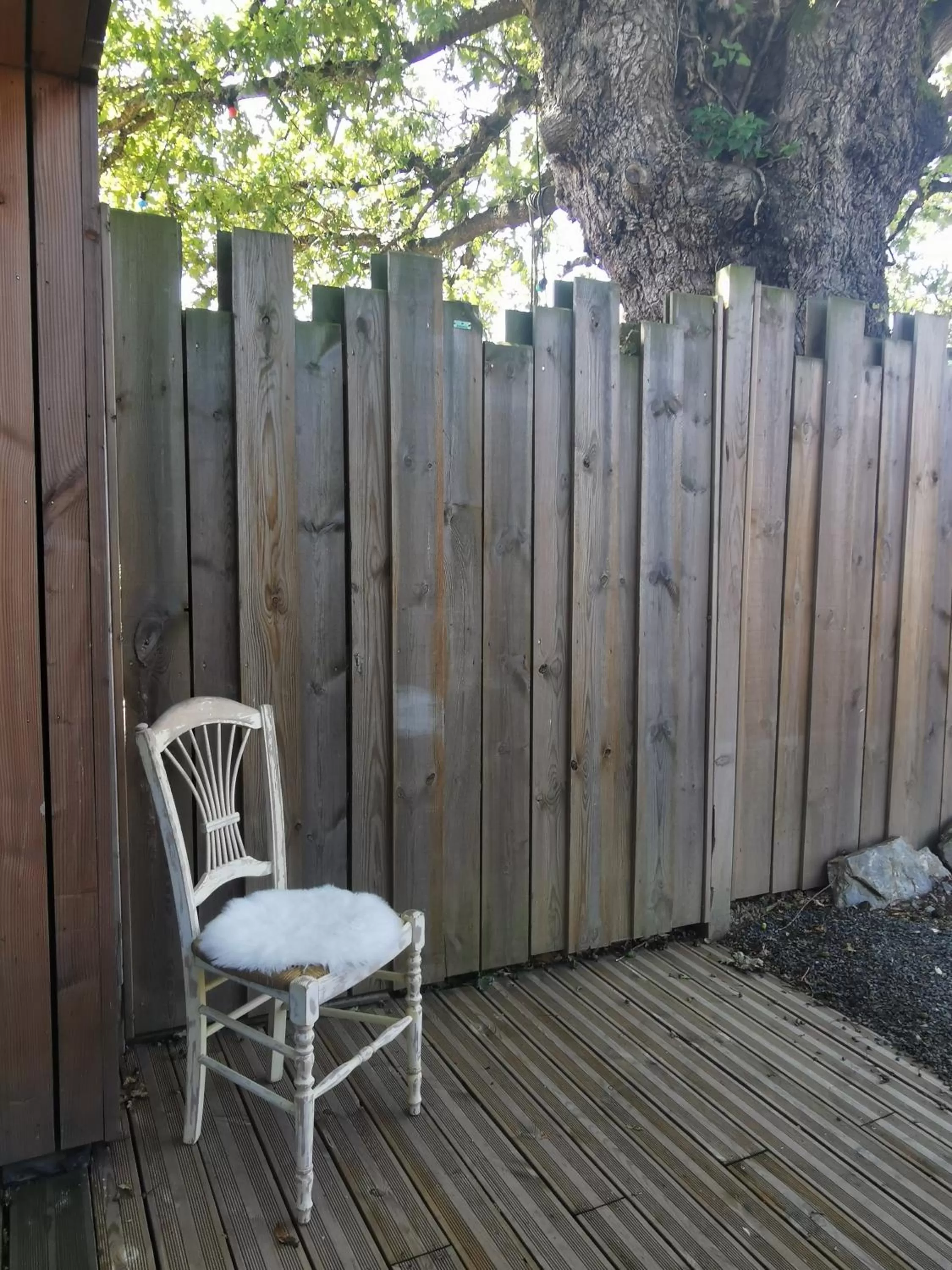 Patio in Au Poème du Chêne