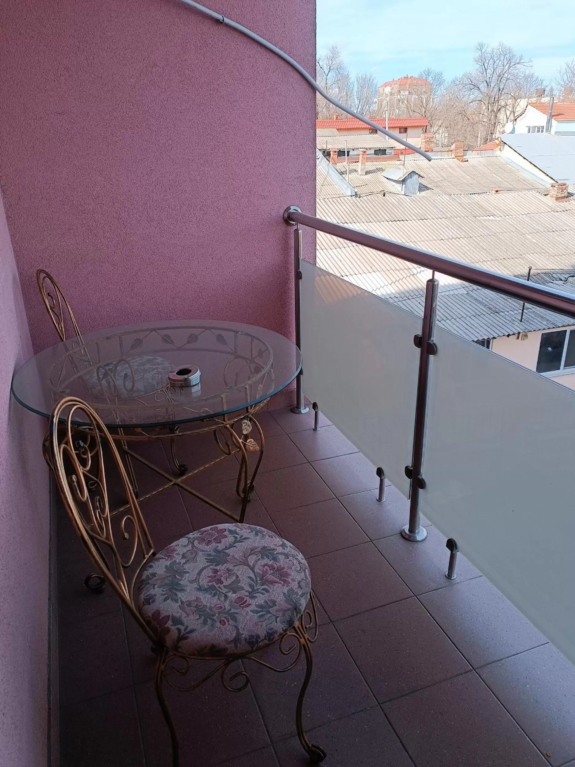 Balcony/Terrace in Klassik Hotel