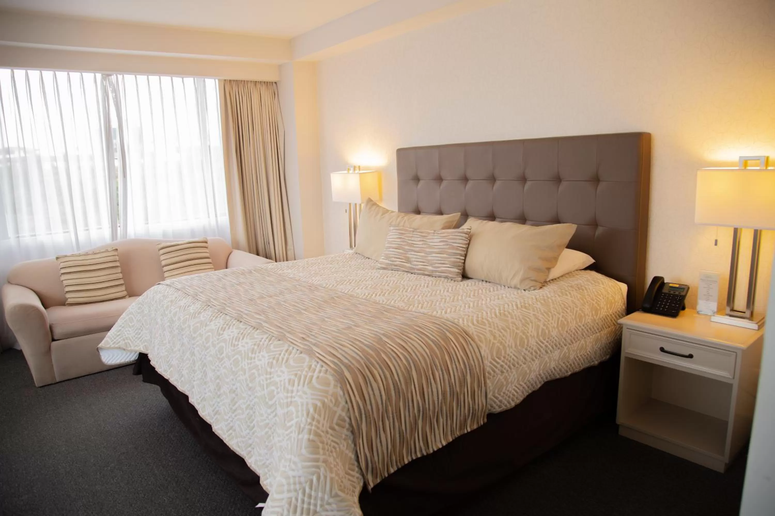 Bed in Taormina Hotel and Casino-Adults Only