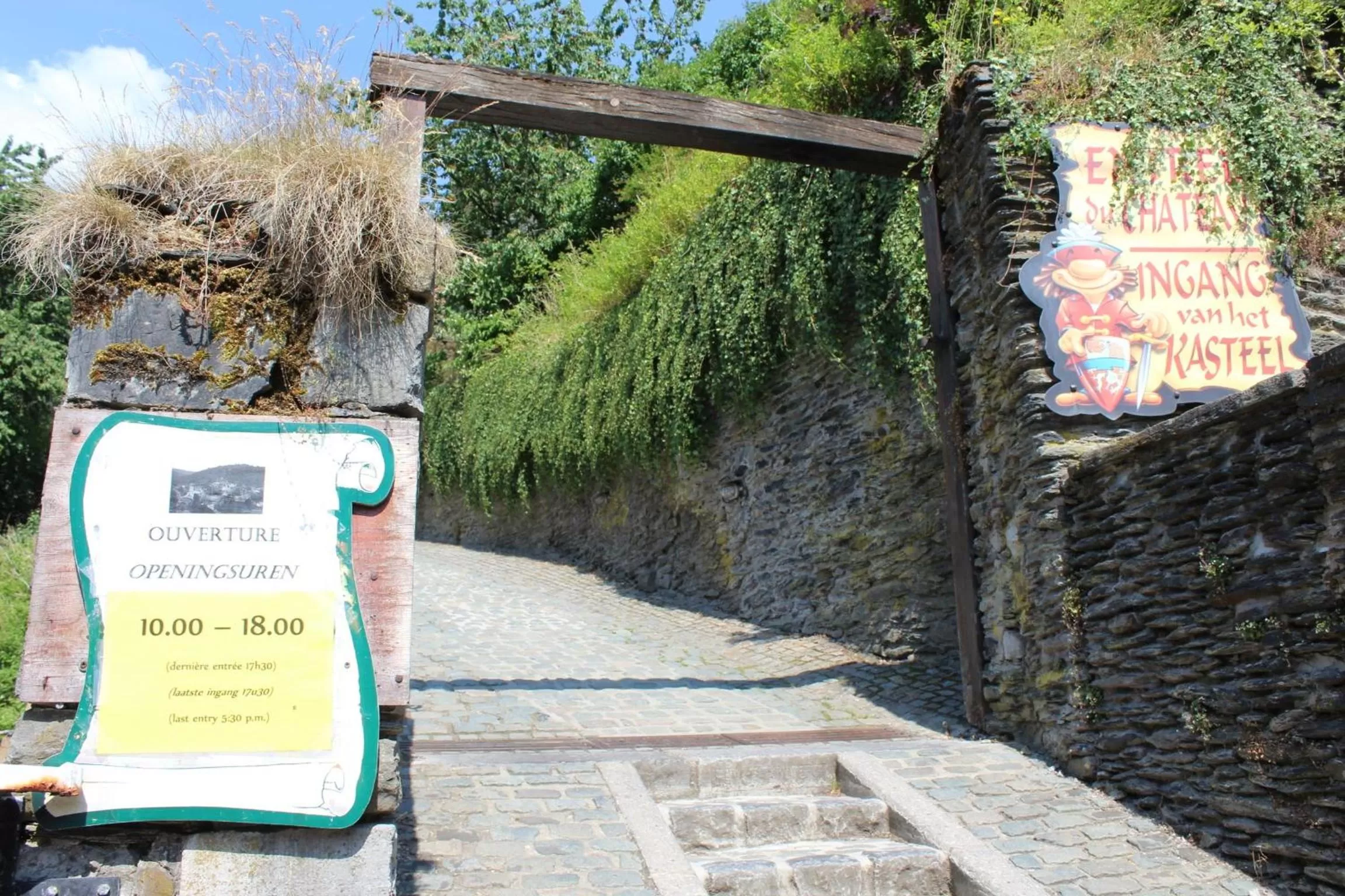 Nearby landmark in B&B Les Lits de Nohaipré