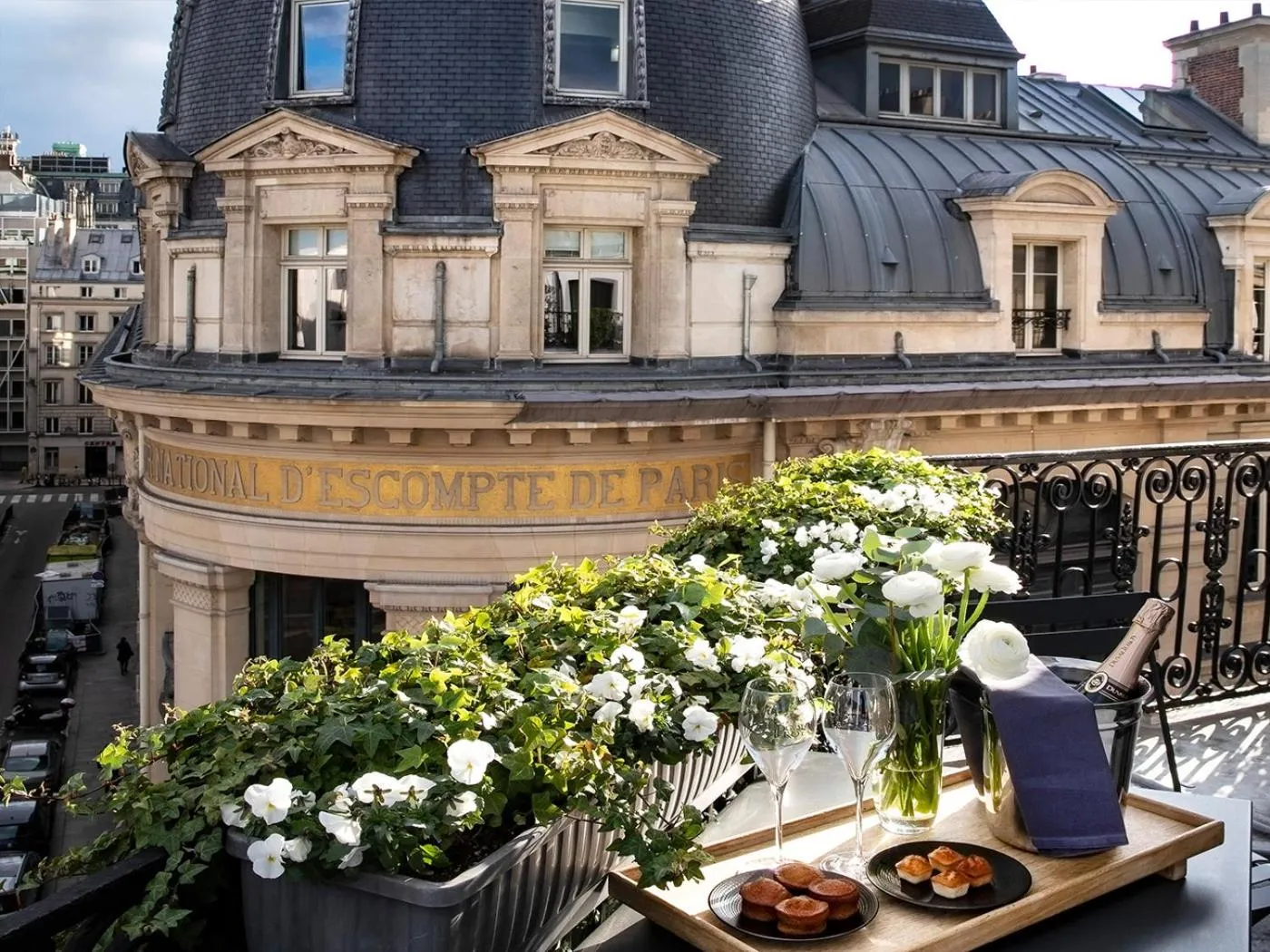 View (from property/room) in Hotel de Nell