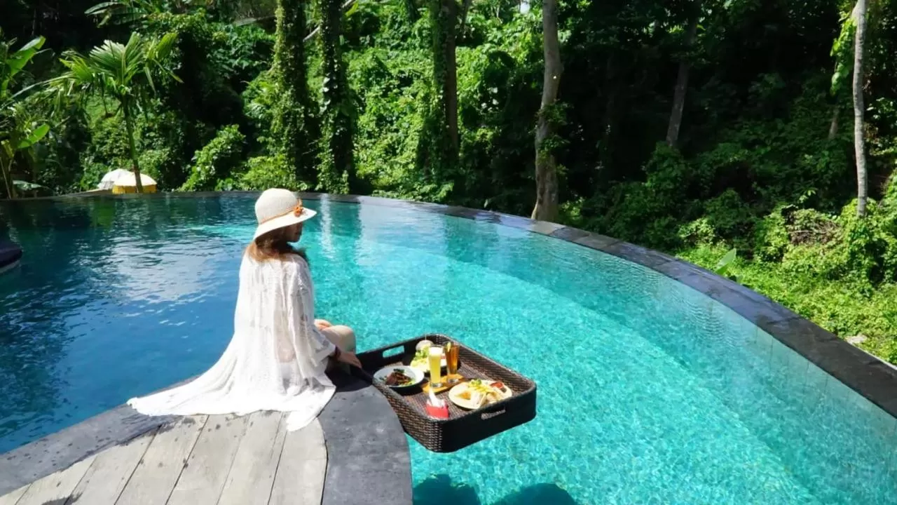 Swimming pool in Tanamas Villas Ubud by Best Deals Asia Hospitality