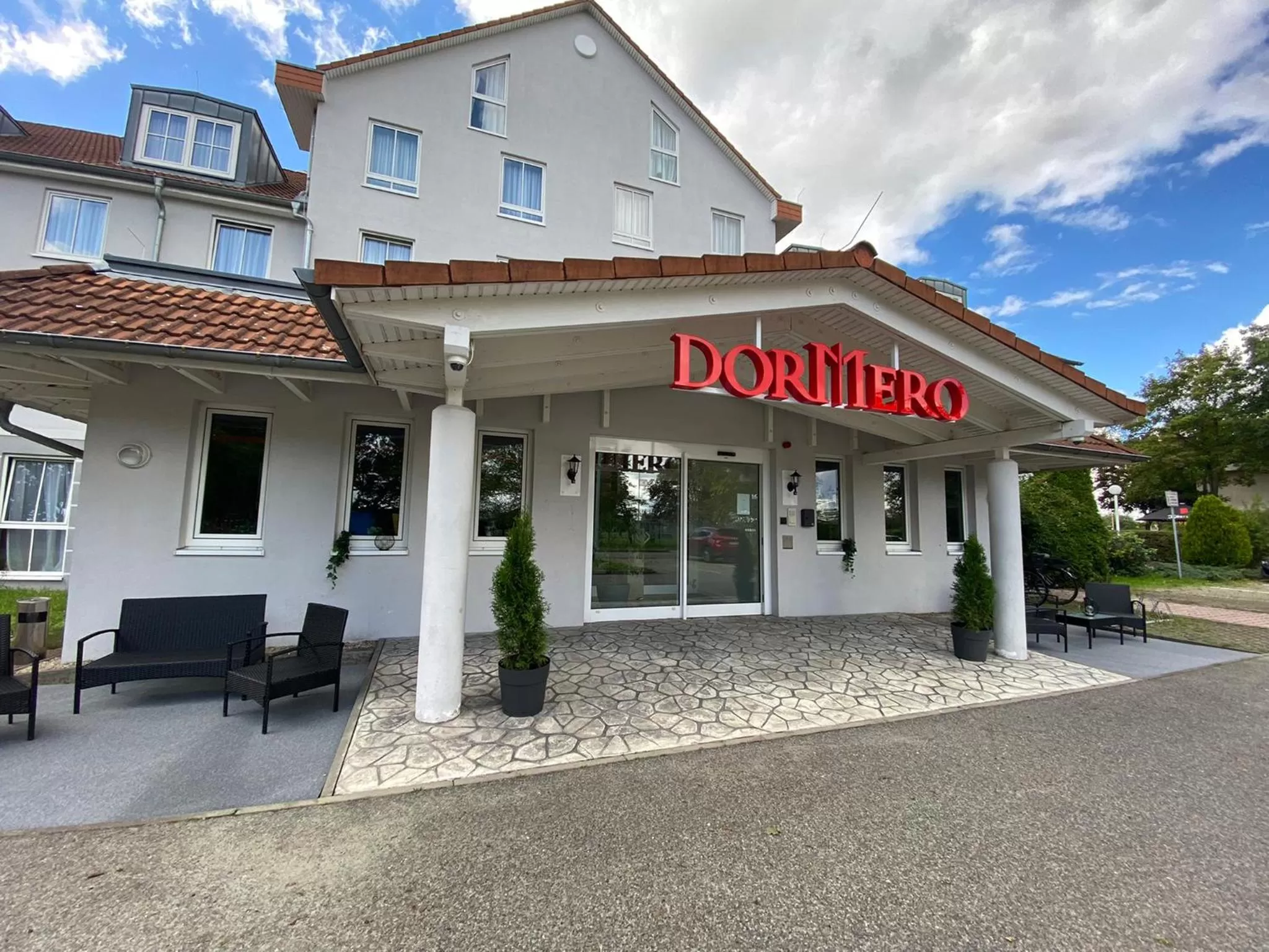 Property building in DORMERO Hotel Hoyerswerda