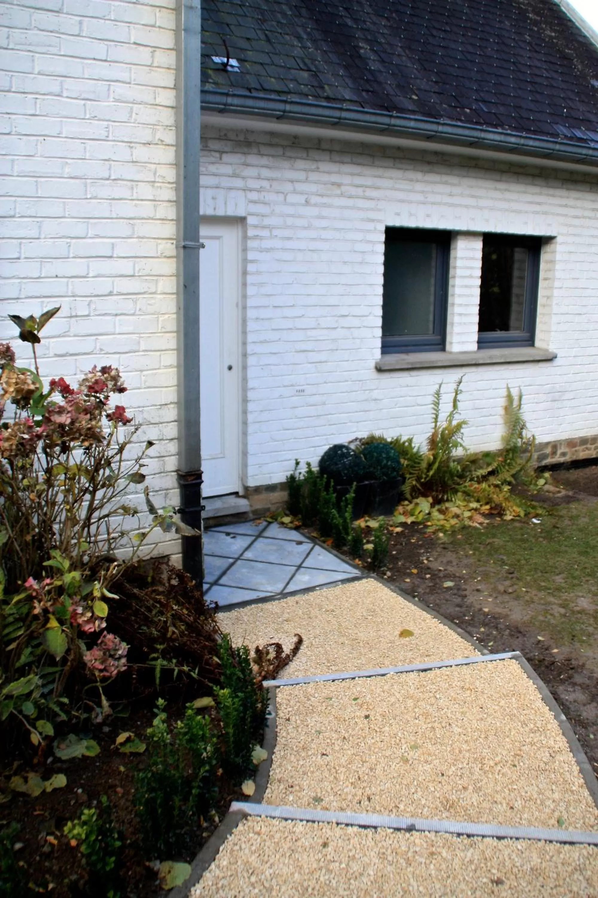 Facade/entrance in B&B Le 36