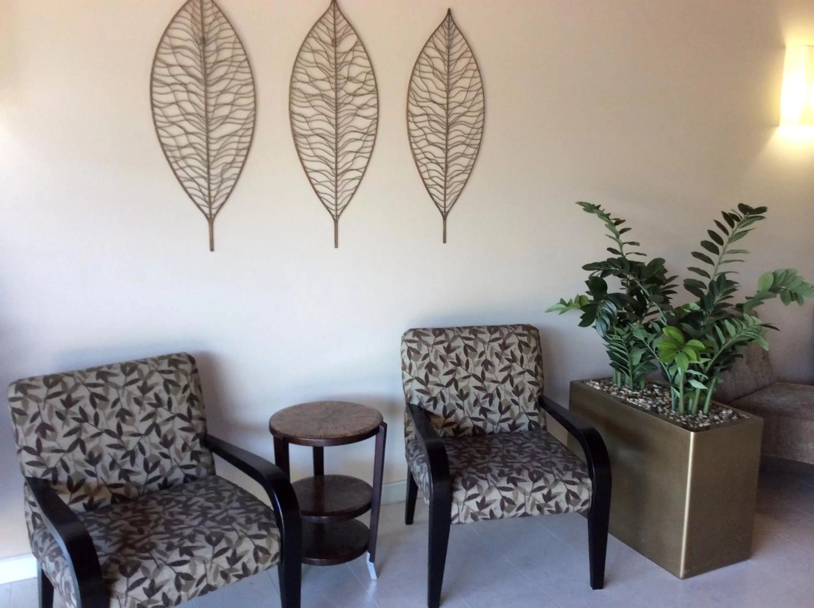 Seating area in Kirribilli Apartments