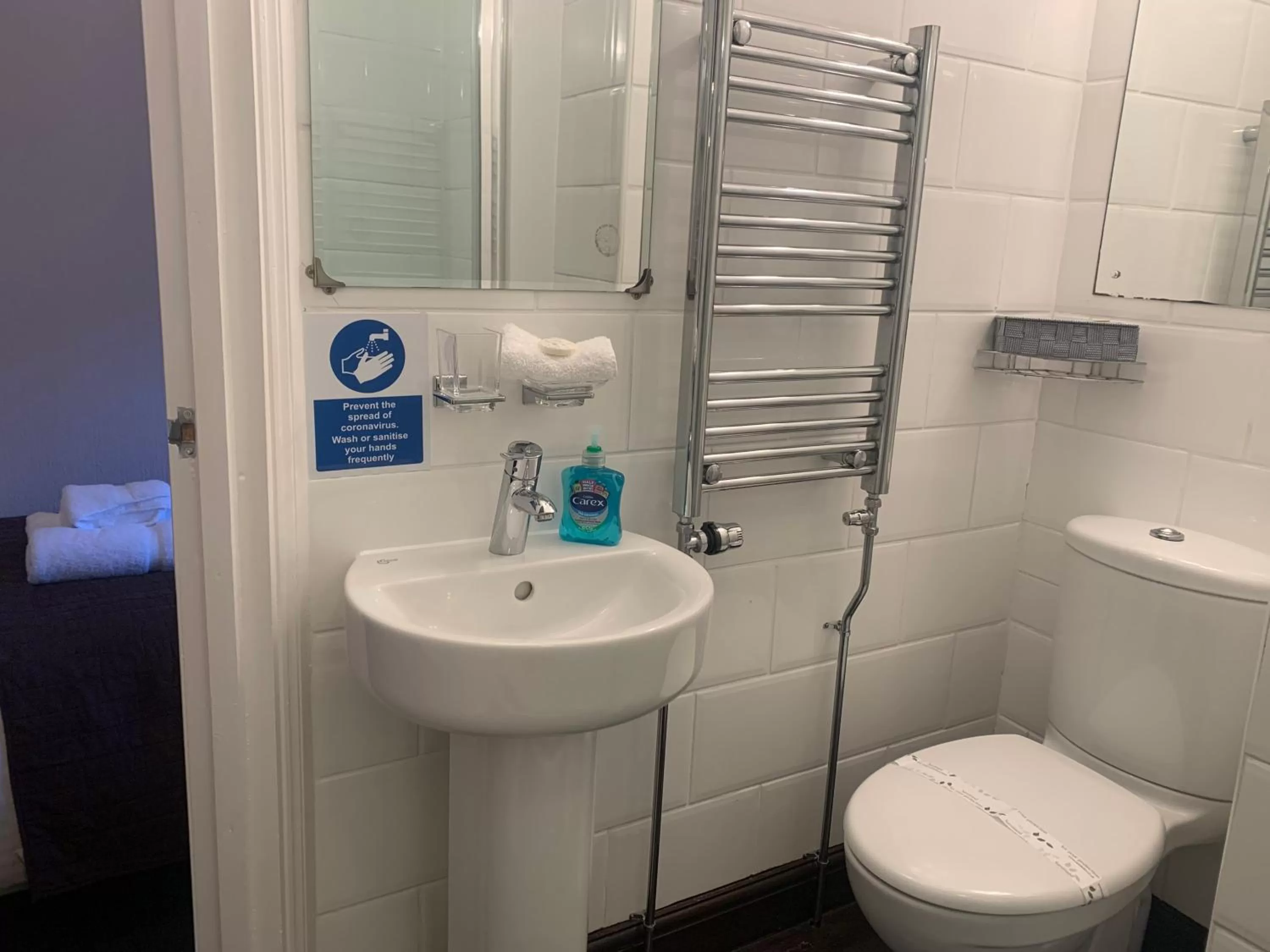 Bathroom in Arran Lodge B&B