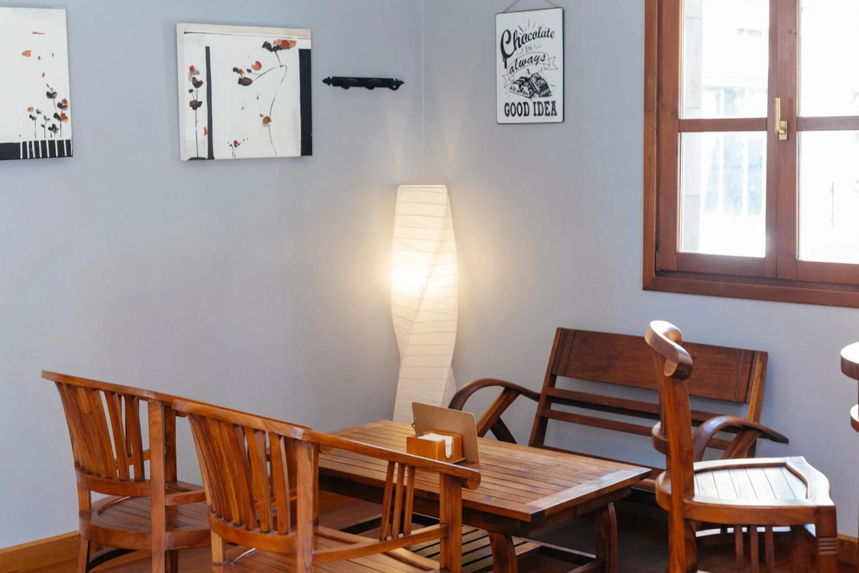 Lounge or bar in Hotel El Sella