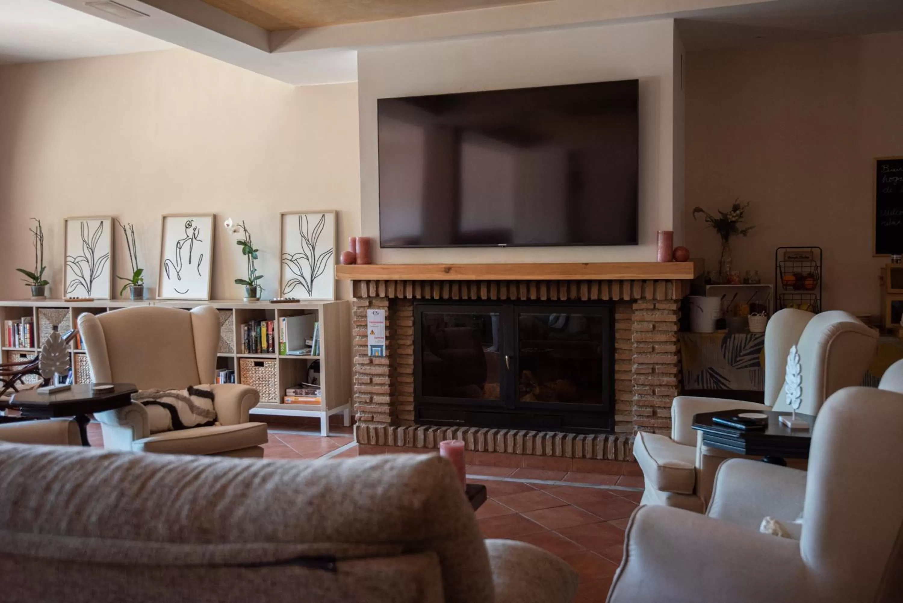 Restaurant/places to eat in Hotel Boutique Cerro del Sol Adults only recommended