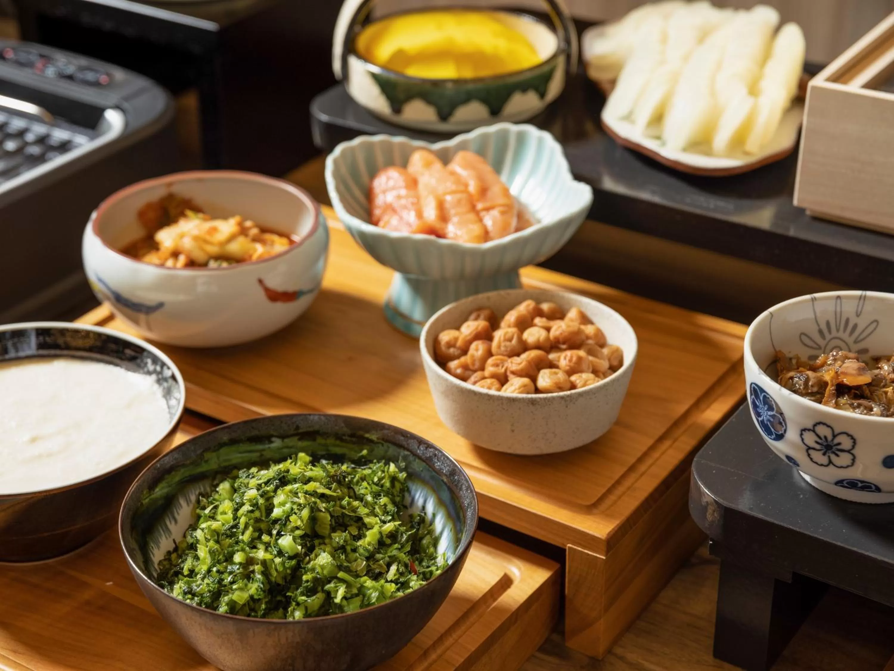 Breakfast in Hotel Sakura Ureshino