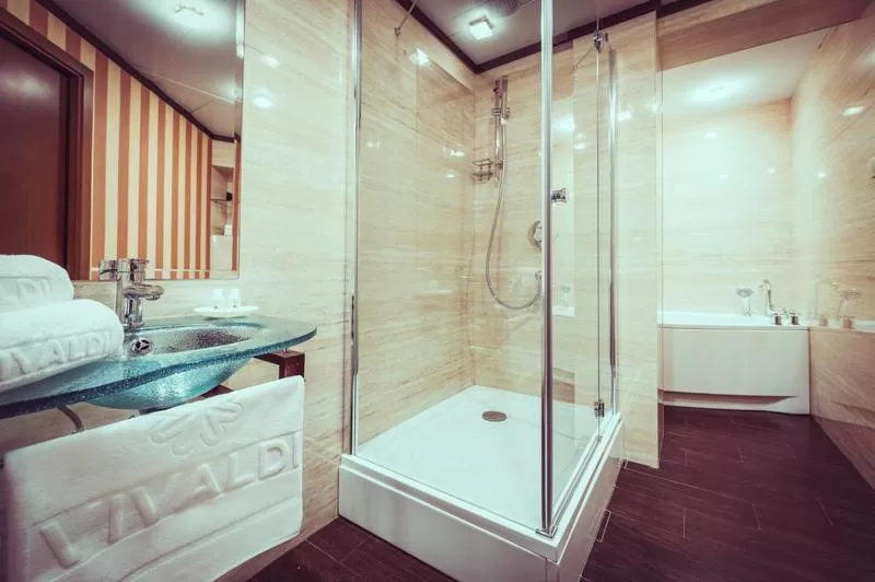 Bathroom in Hotel Vivaldi