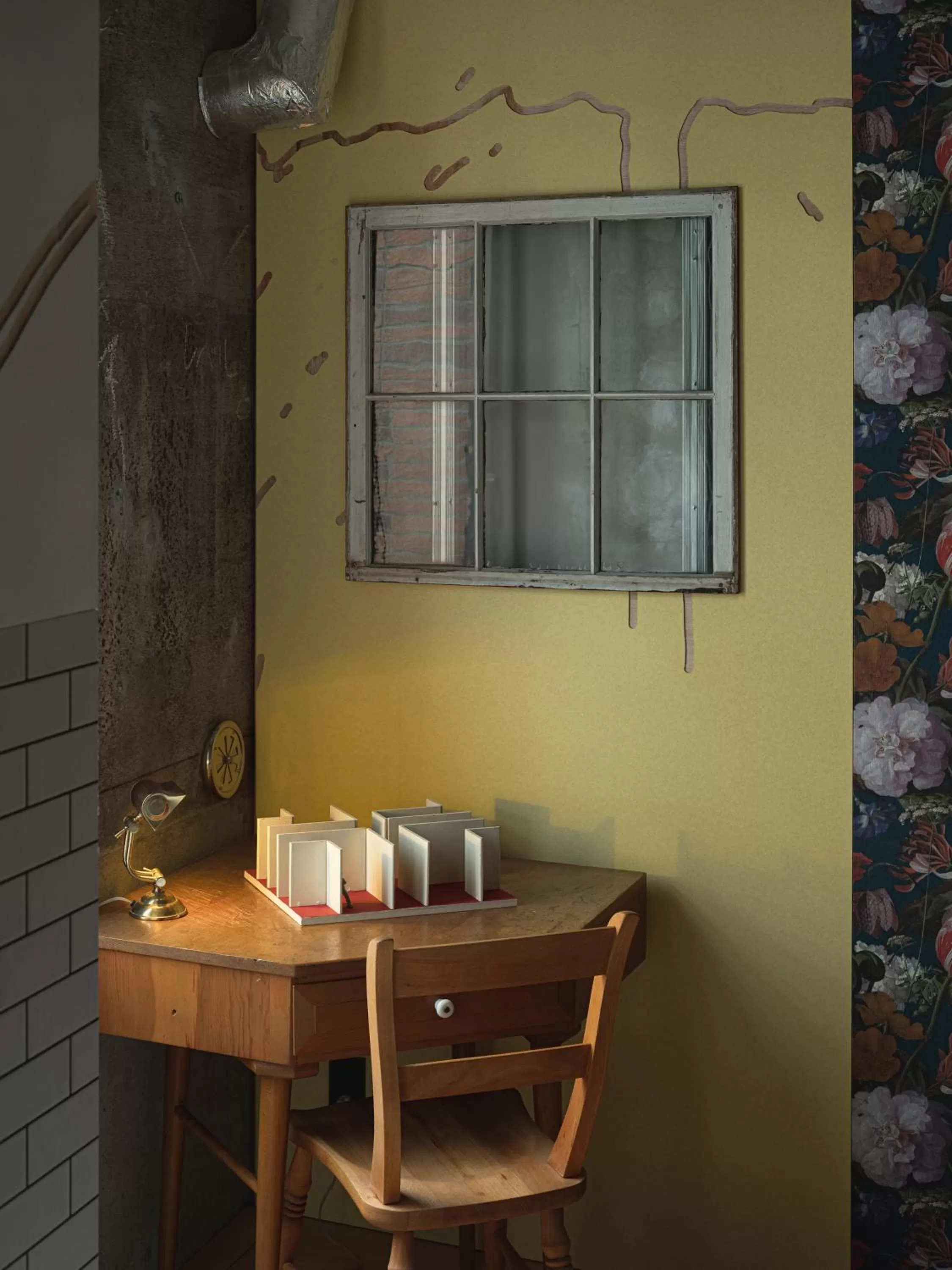 Seating area in BnA WALL