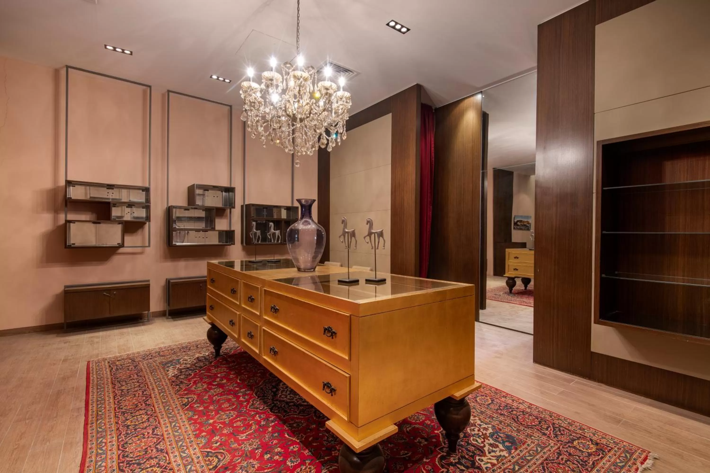 Lobby or reception in Bristoria Hotel Erbil