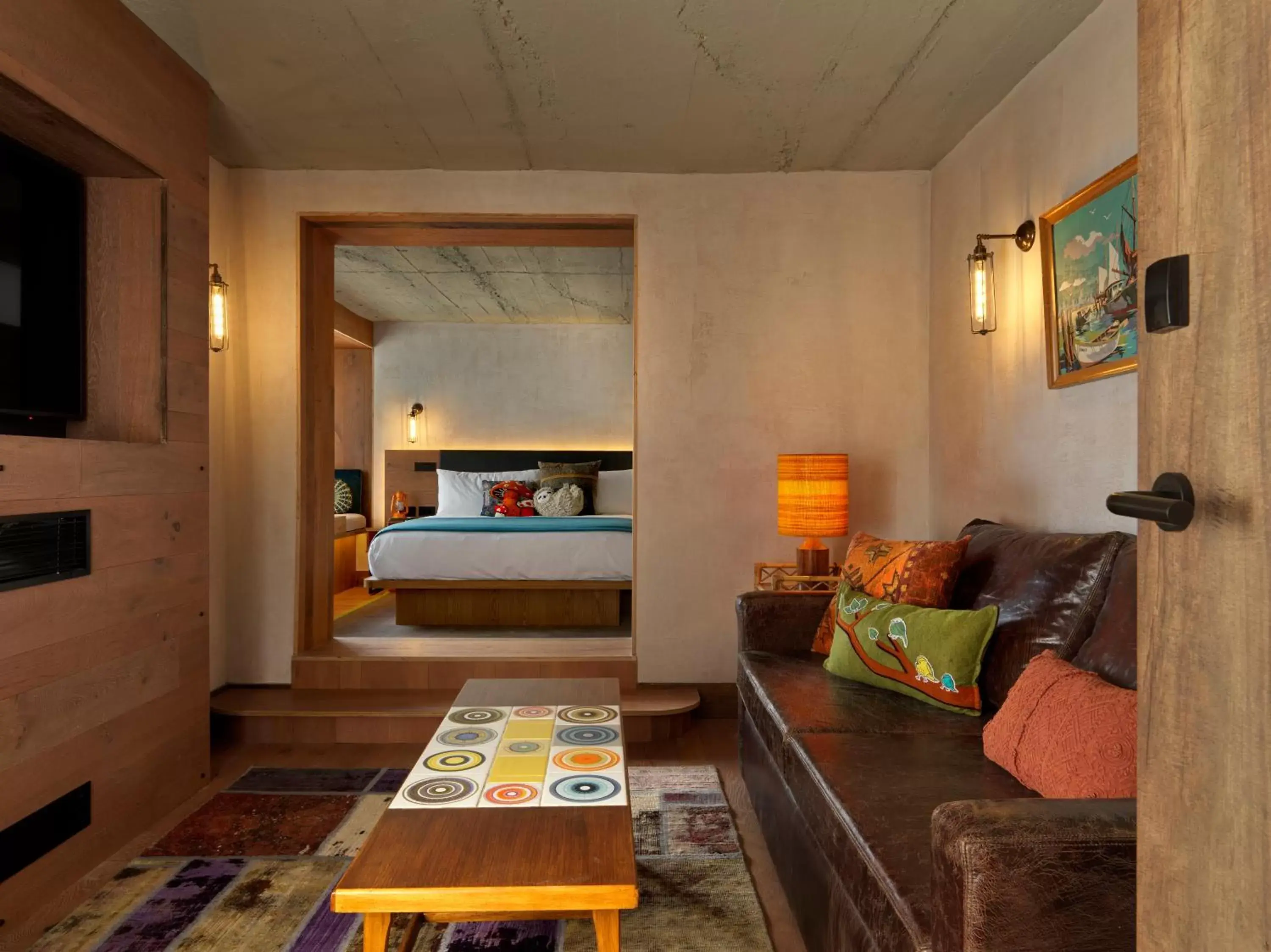 Deluxe Studio in Treehouse Hotel London Deluxe Studio in Treehouse Hotel London