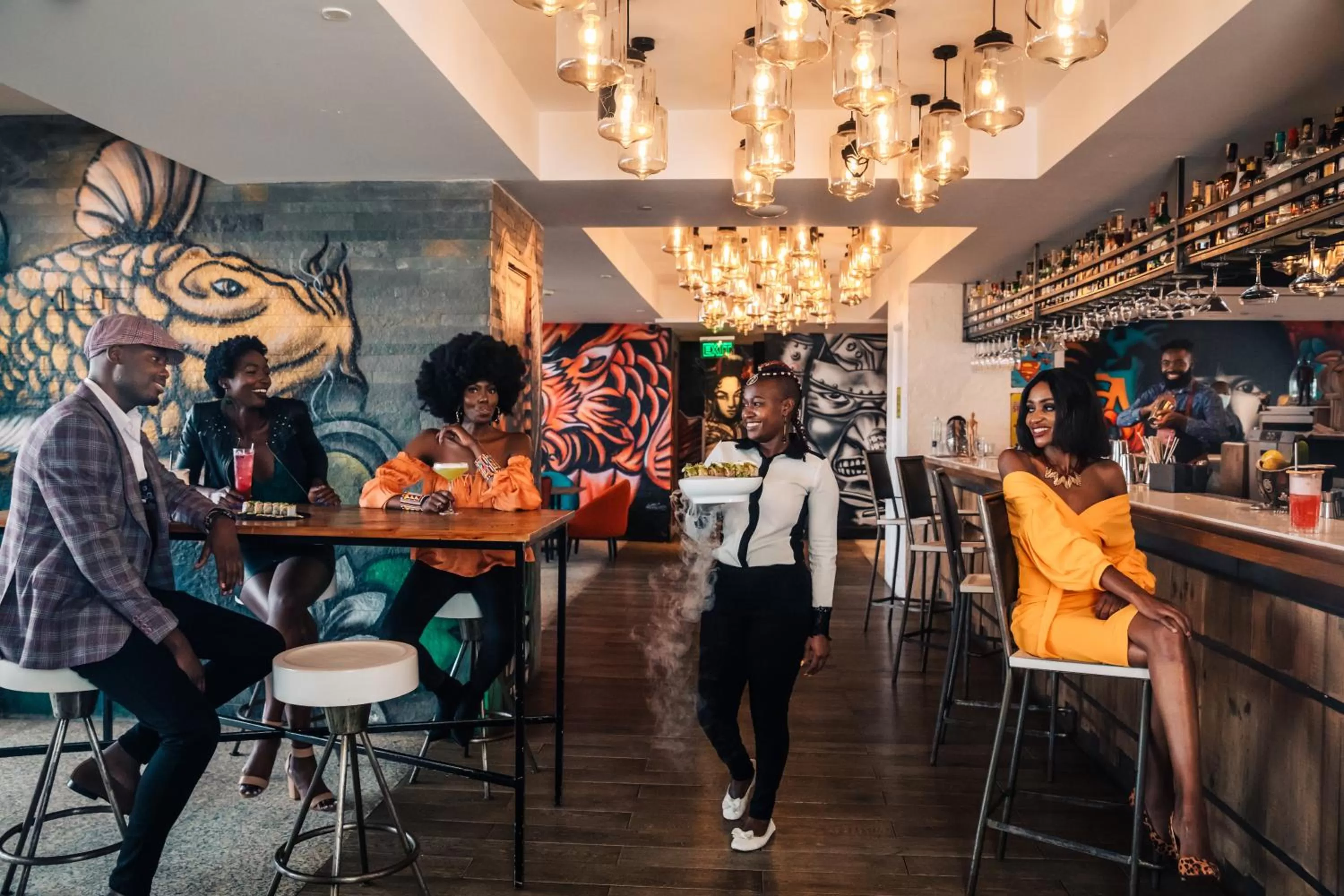 Restaurant/places to eat in Trademark Hotel, a Member of Design Hotels