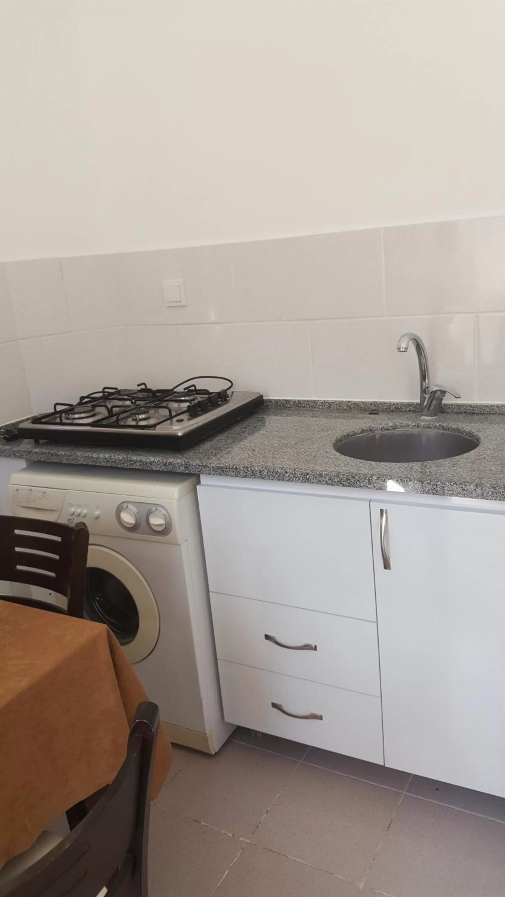 Kitchen/Kitchenette in Sunset Apart Otel