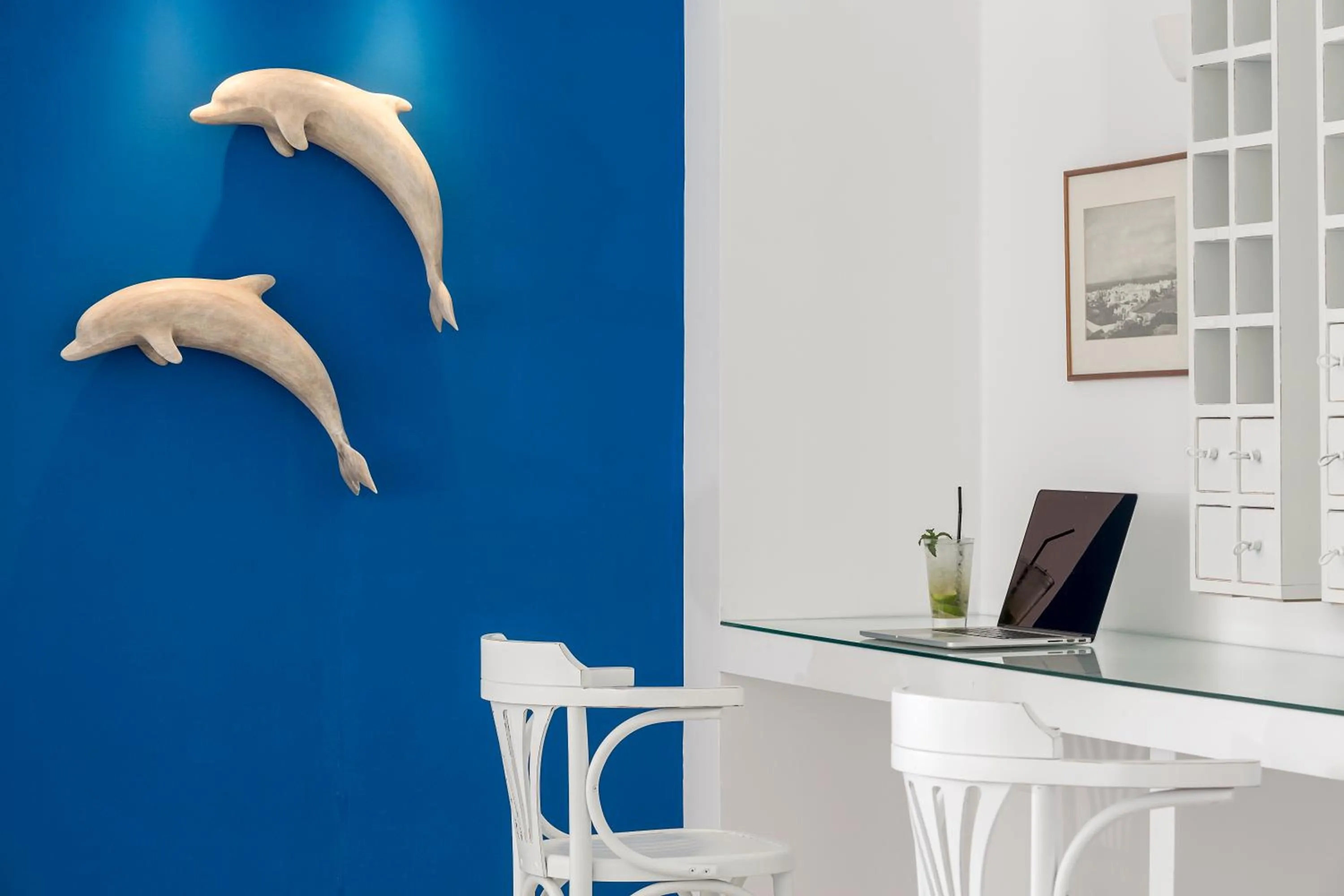 Decorative detail in Archipelagos Hotel - Small Luxury Hotels of the World