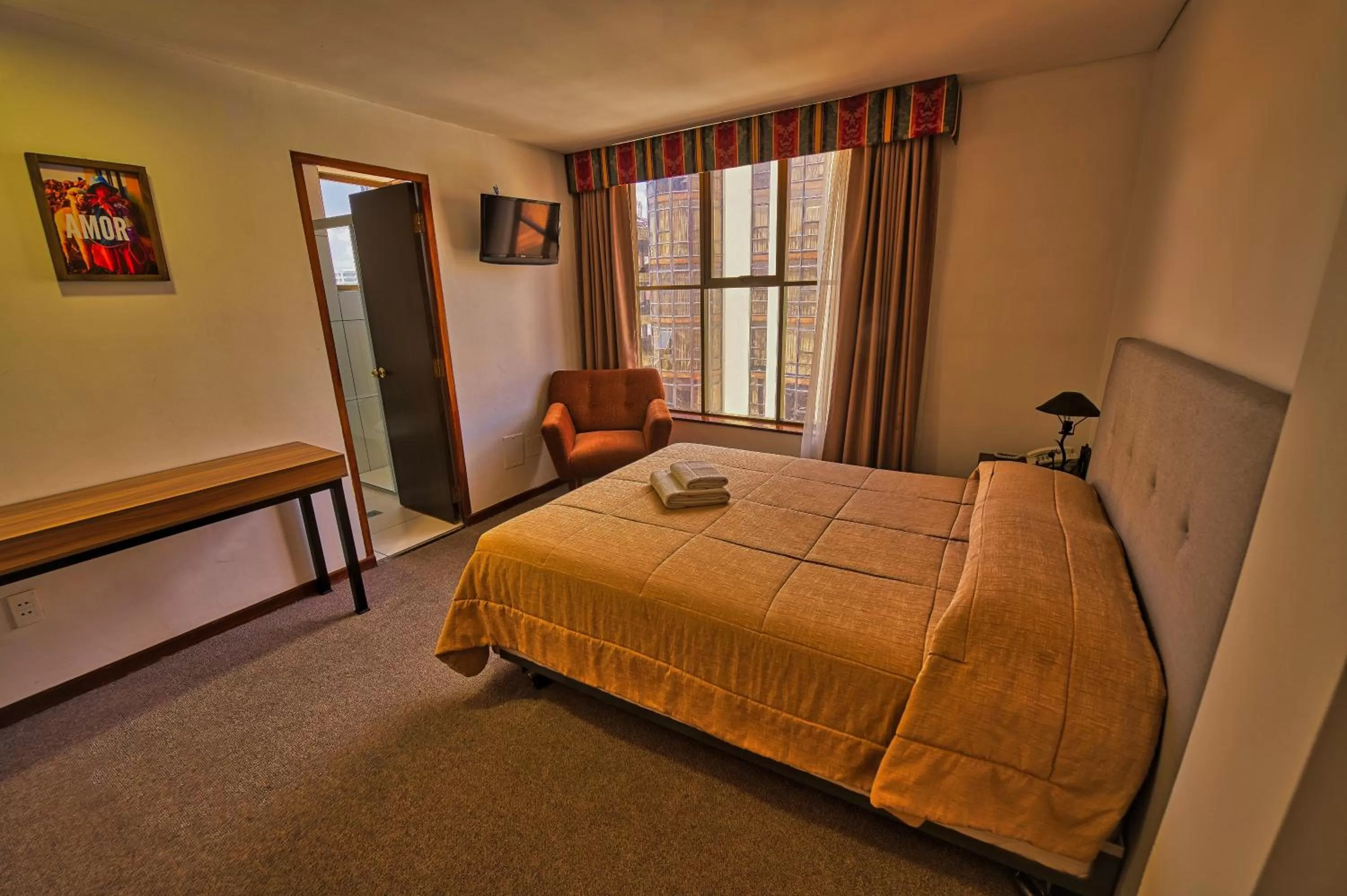 TV and multimedia in Pan American Hotel