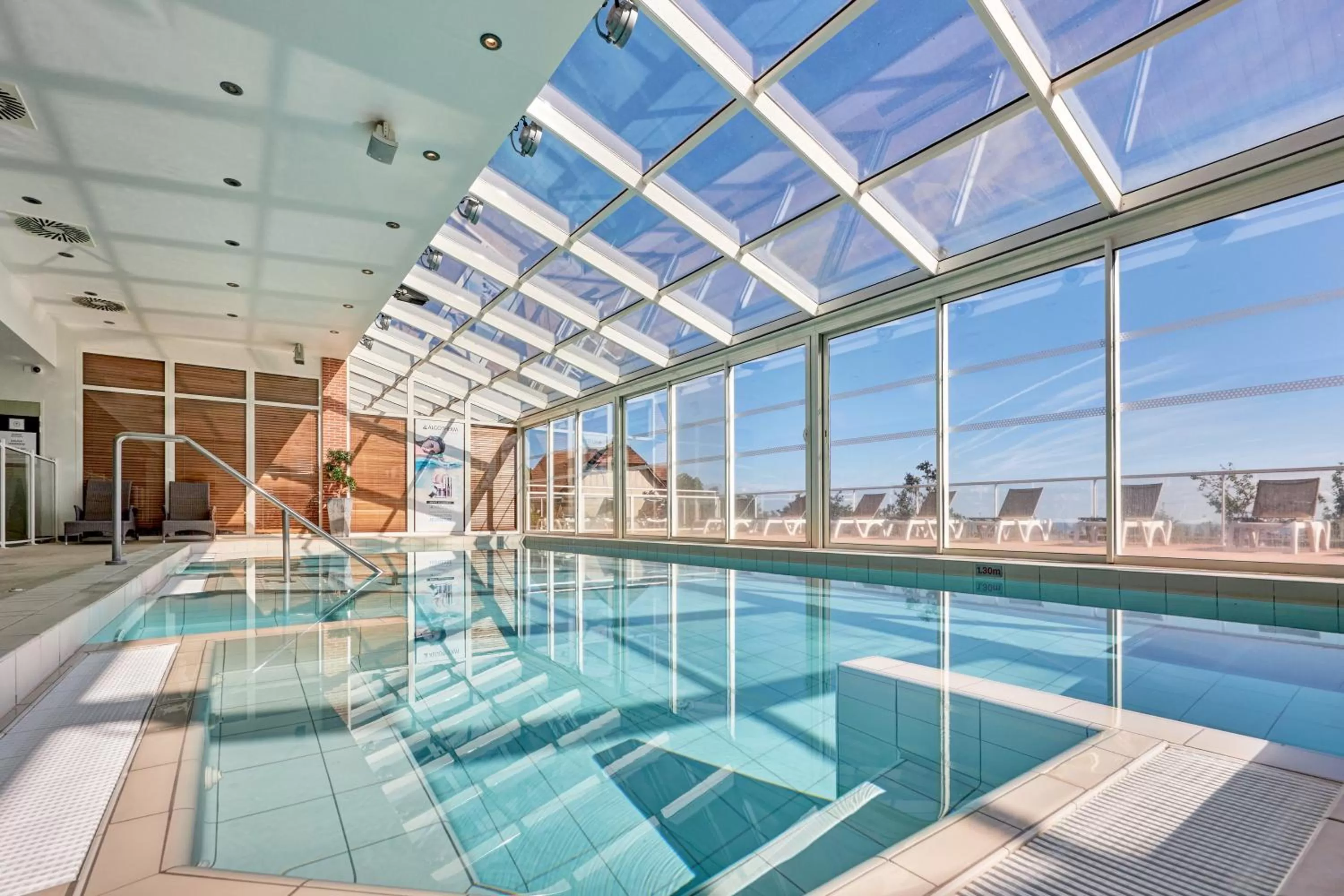 Spa and wellness centre/facilities in Pierre & Vacances Premium Residence & Spa Houlgate