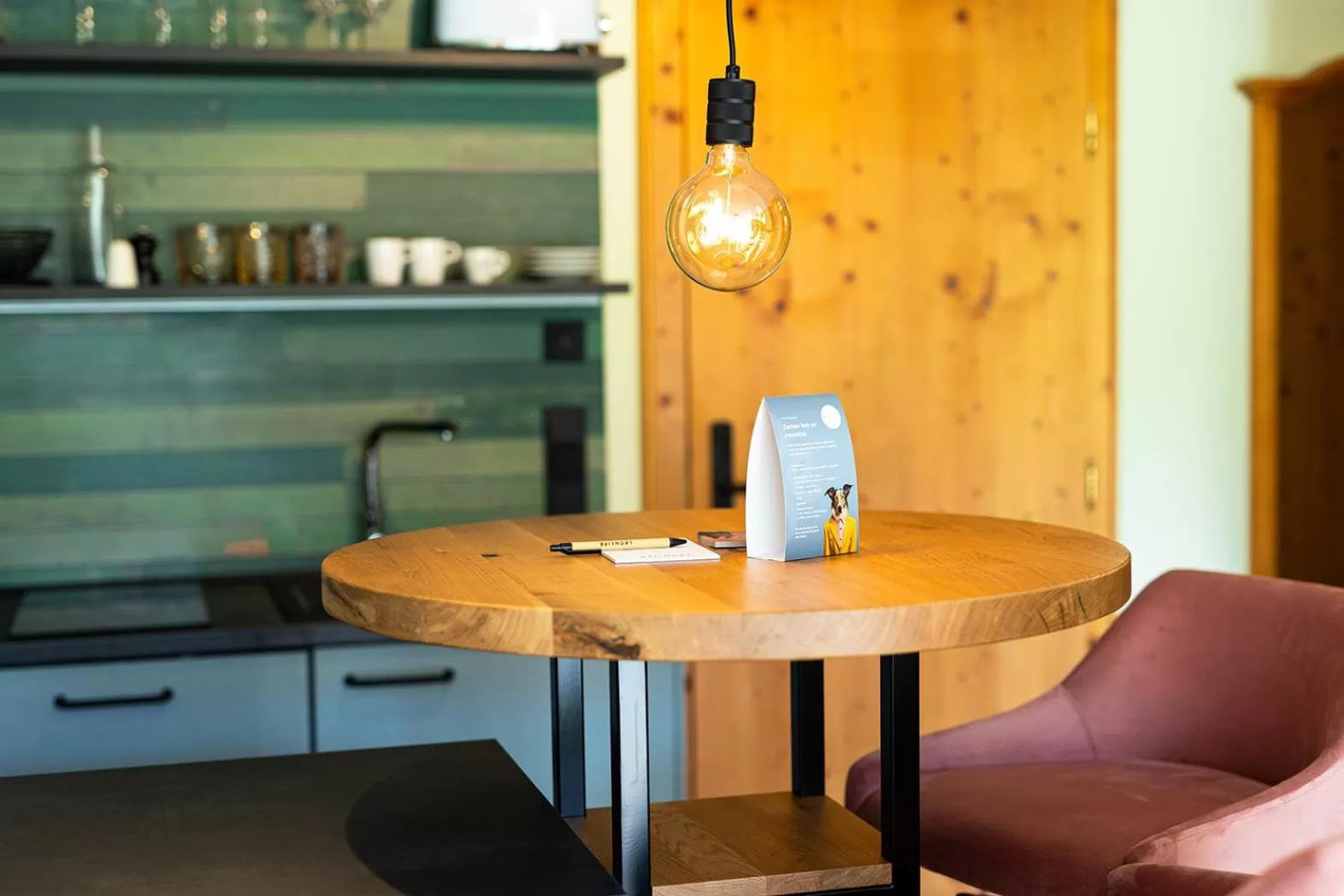 kitchen in Wellness Aparthotel "Lechlife" incl Pool - 400m zum SKILIFT