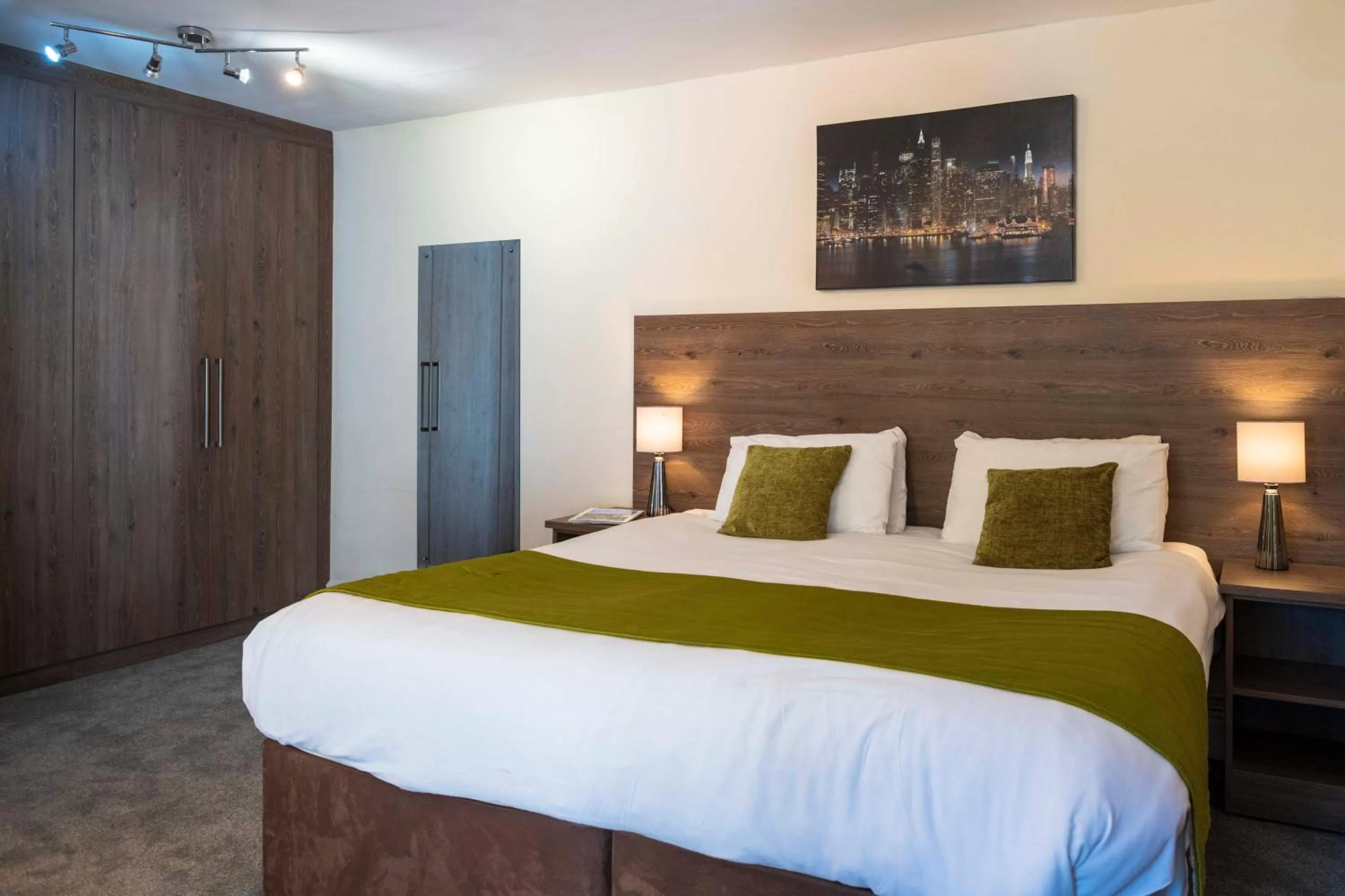 Bedroom, Bed in The Limes Country Lodge Hotel & Admiral Restaurant