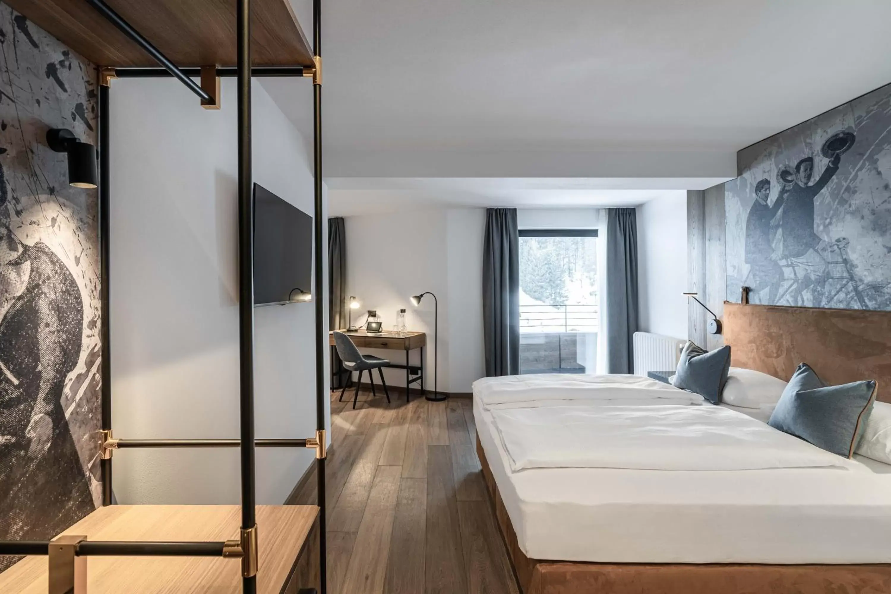 Family Room without Bath in Linder Cycling Hotel Family Room without Bath in Linder Cycling Hotel