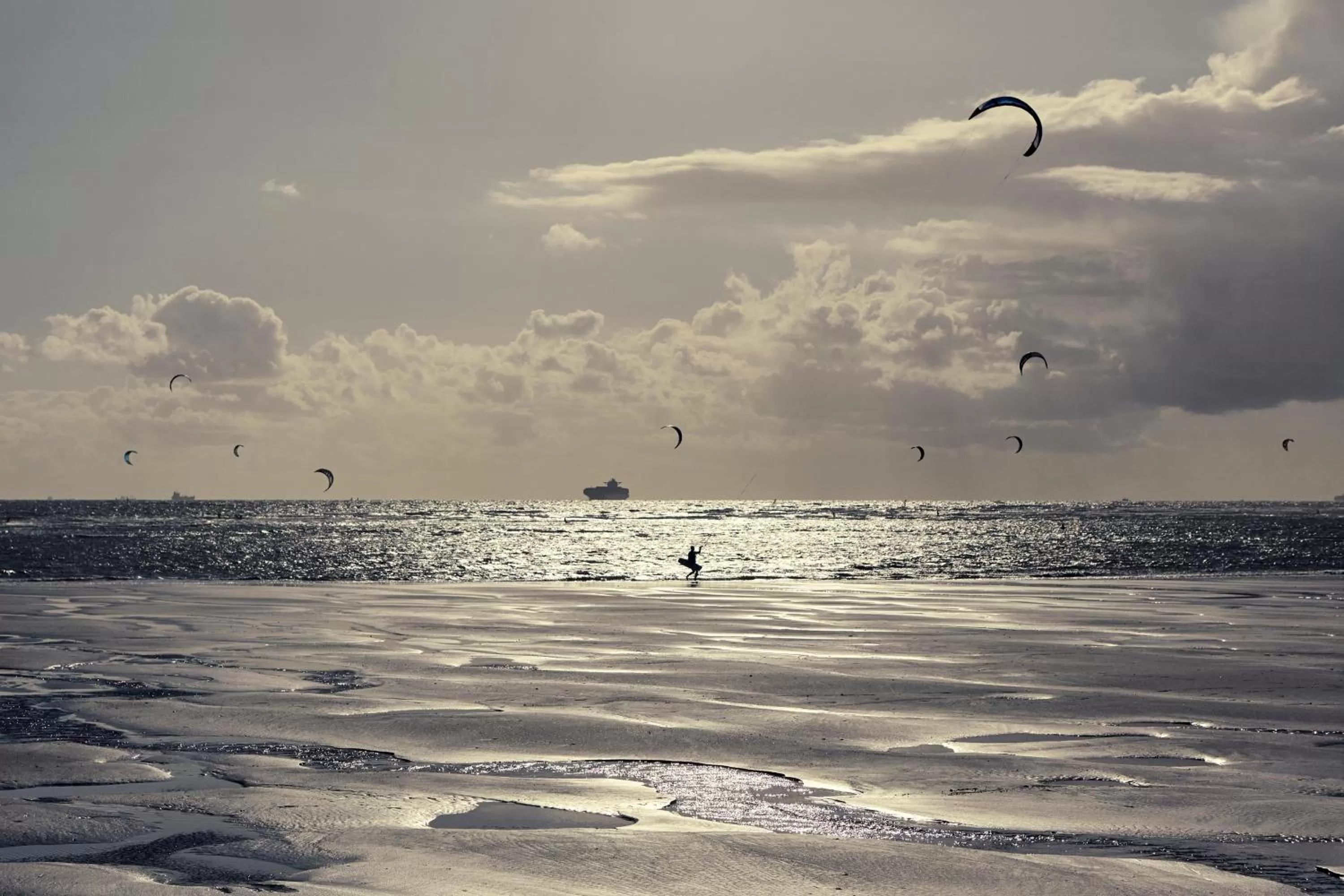 Beach in ibis Le Havre Centre