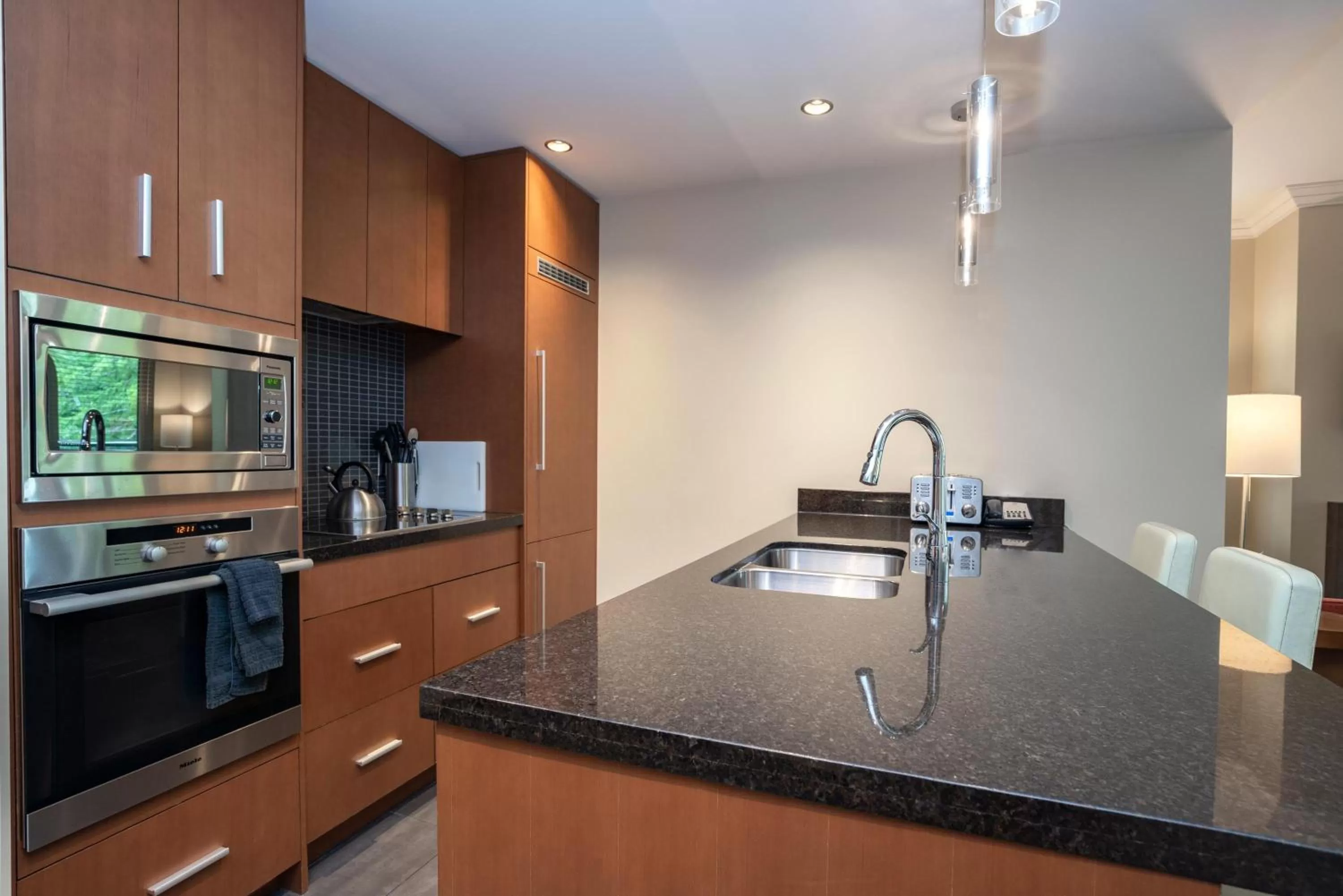 Kitchen or kitchenette in Sutton Place Hotel Revelstoke Mountain Resort