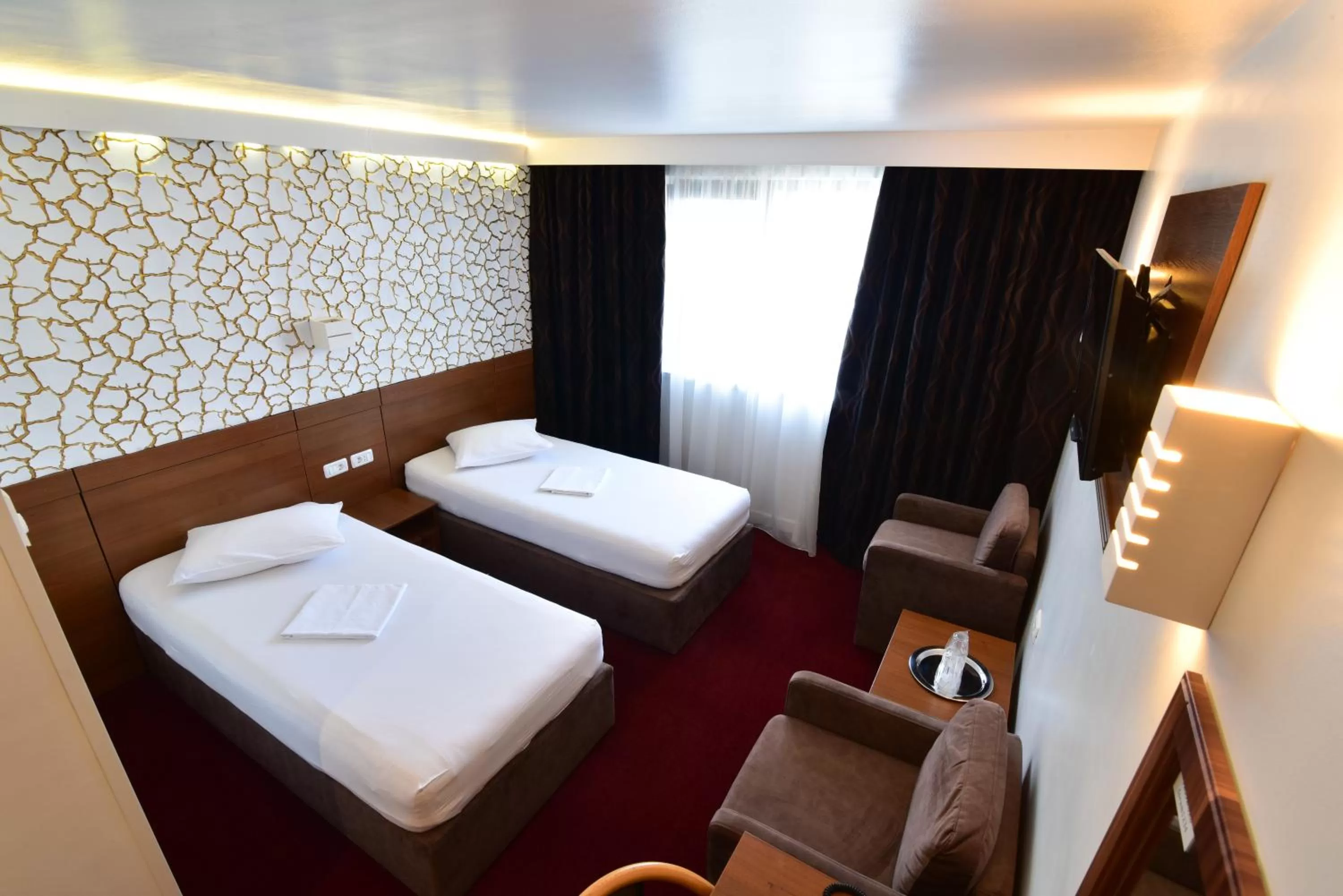 Bathroom in Hotel Forum