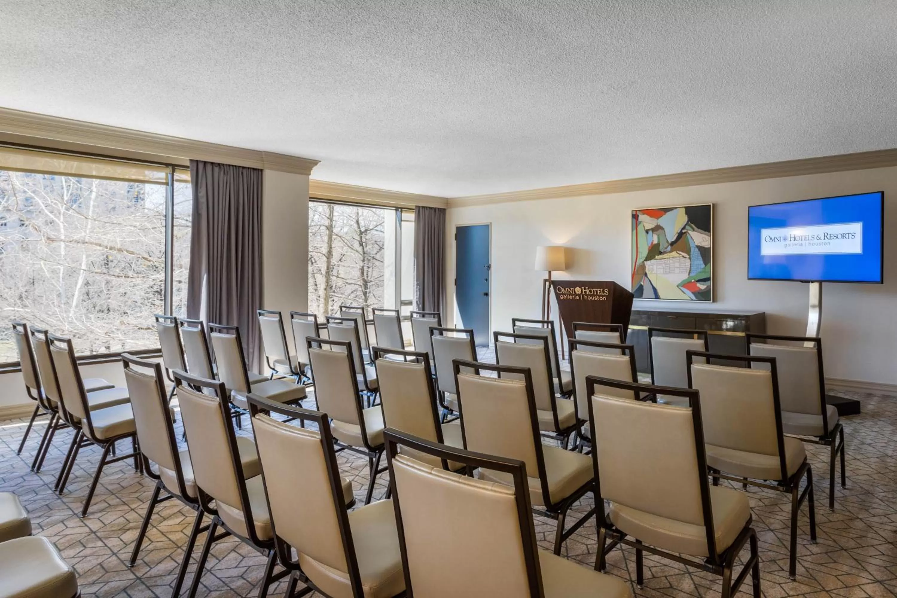 Meeting/conference room in Omni Houston Hotel