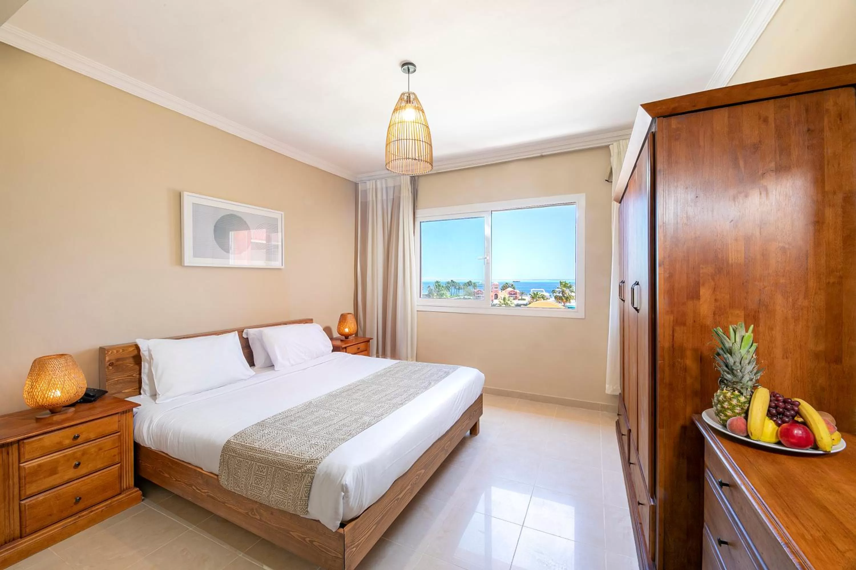 Bedroom, Bed in The Bay Hotel Hurghada Marina