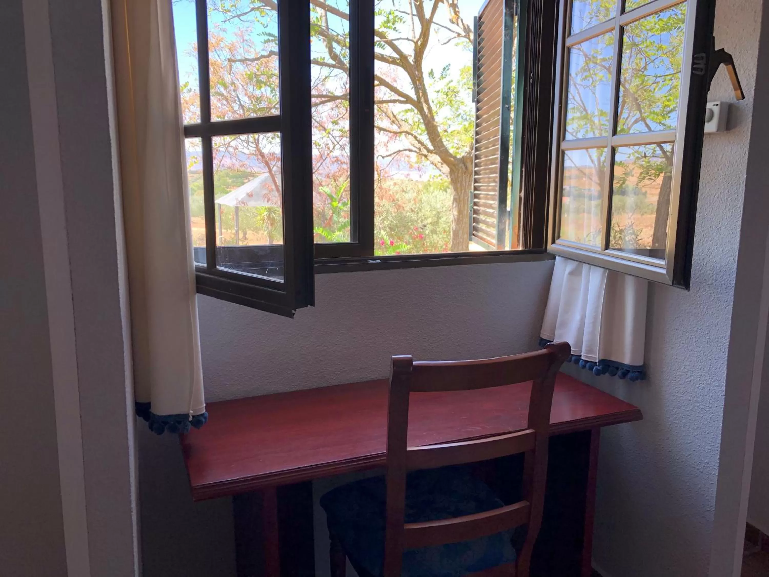 Seating area in Apartamentos Atalayas Extremadura