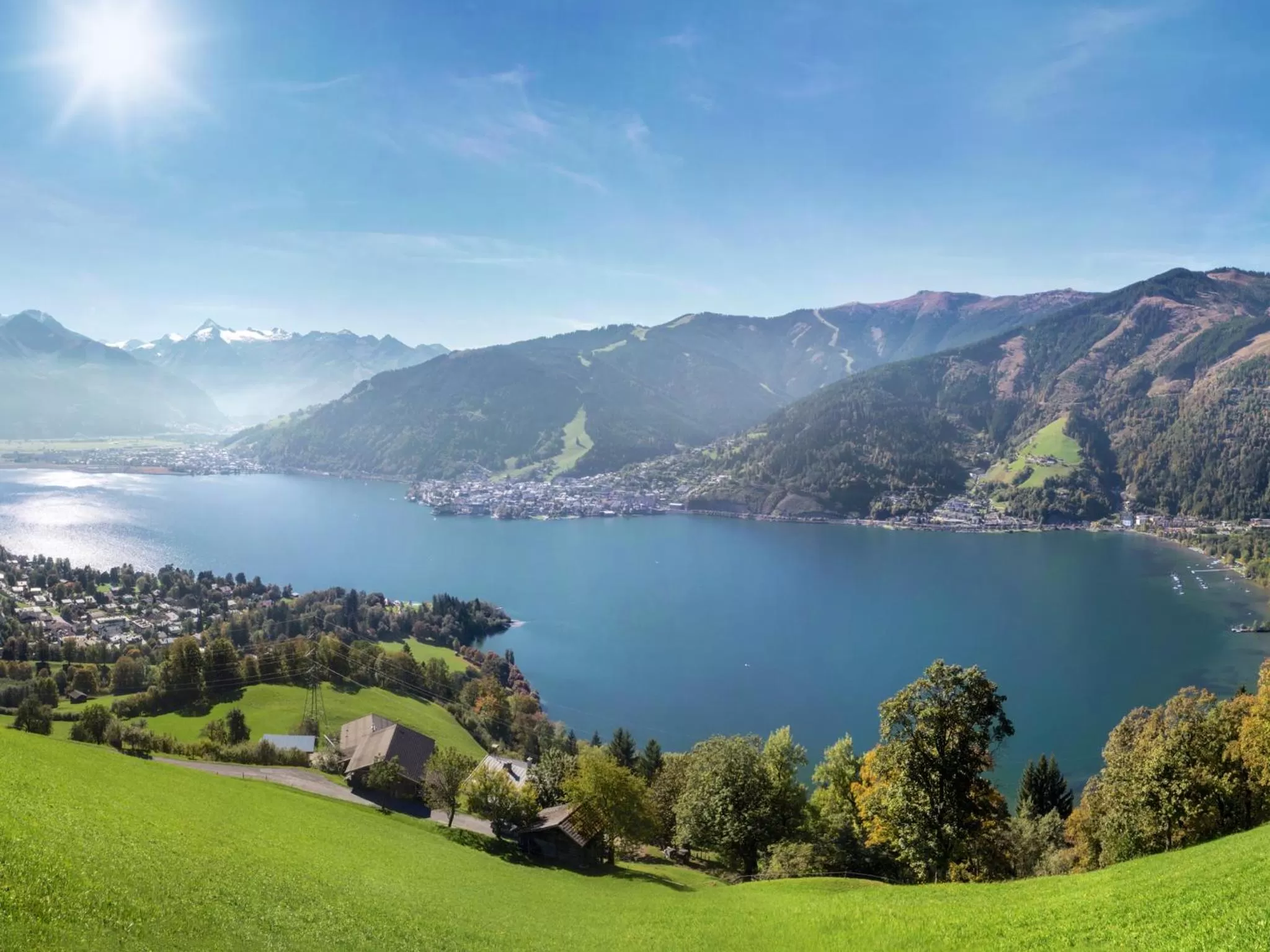 Area and facilities in Sonja Alpine Resort