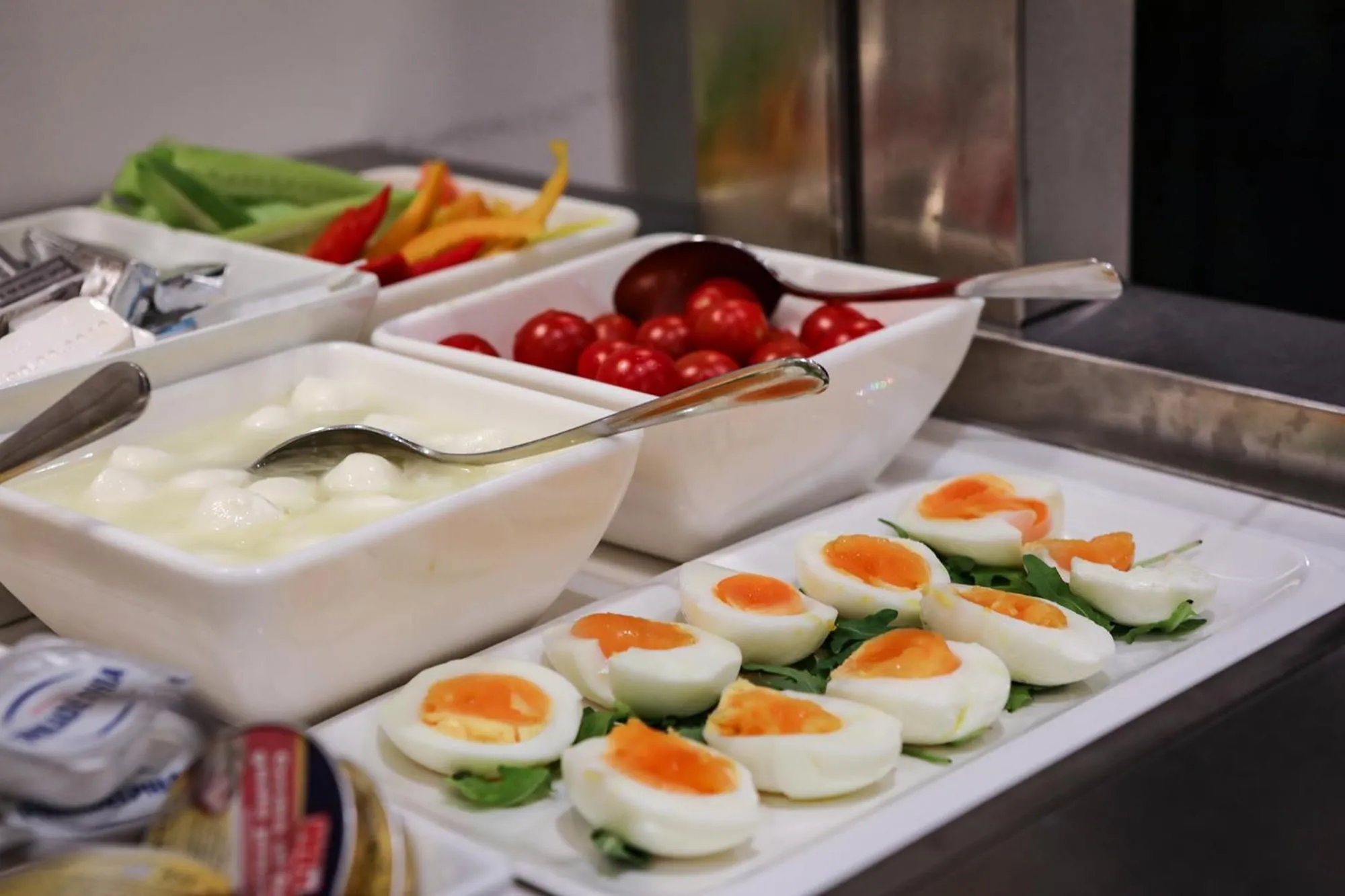 Breakfast in Hotel Lago Di Garda