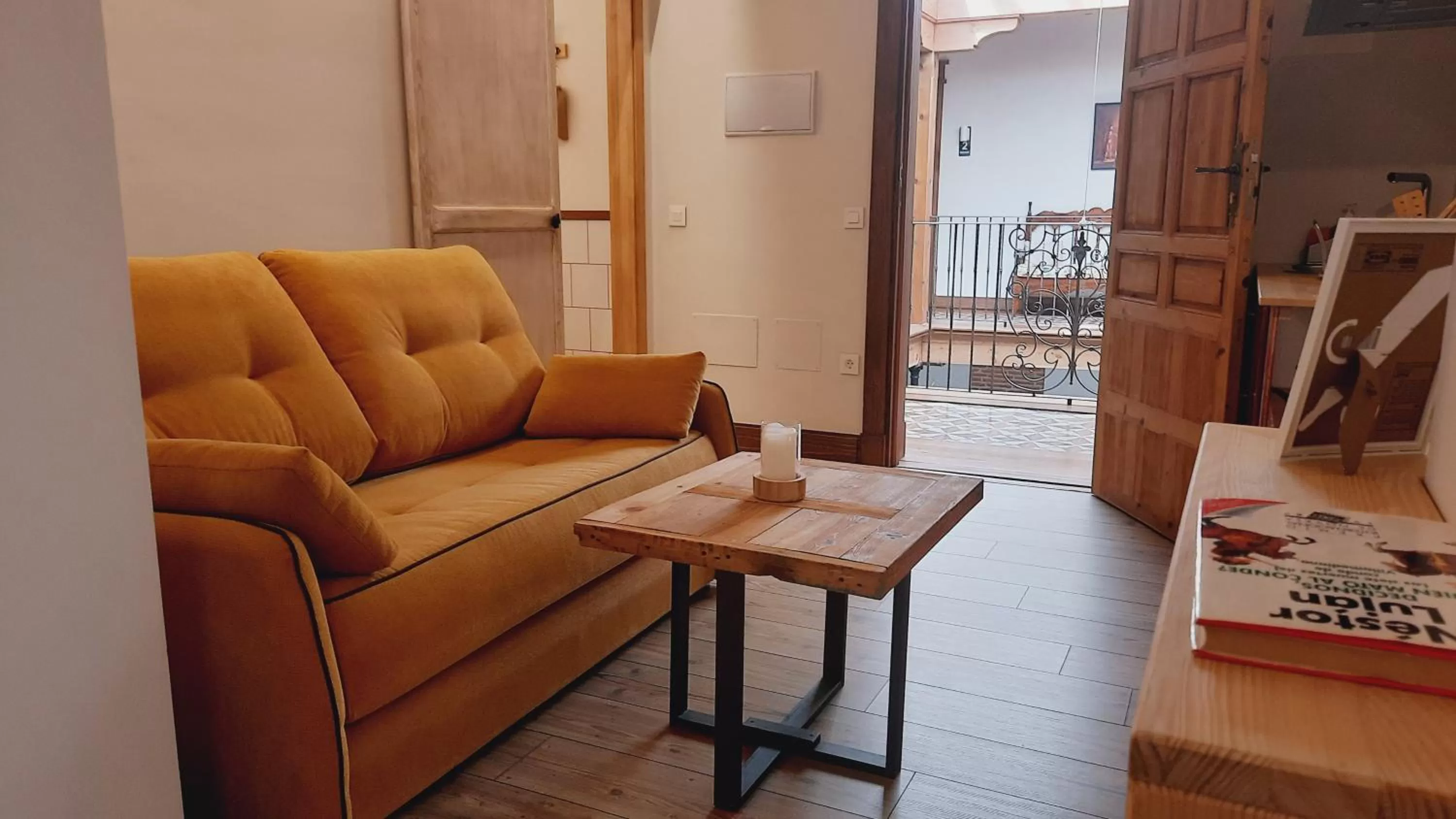 Kitchen or kitchenette in La Casa del Médico Hostería Rural
