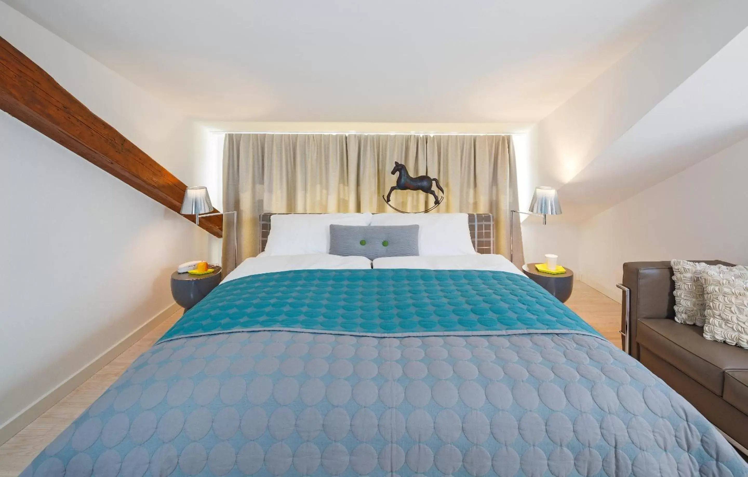 Junior Suite with Terrace and Lake View in Hotel Rössli Junior Suite with Terrace and Lake View in Hotel Rössli