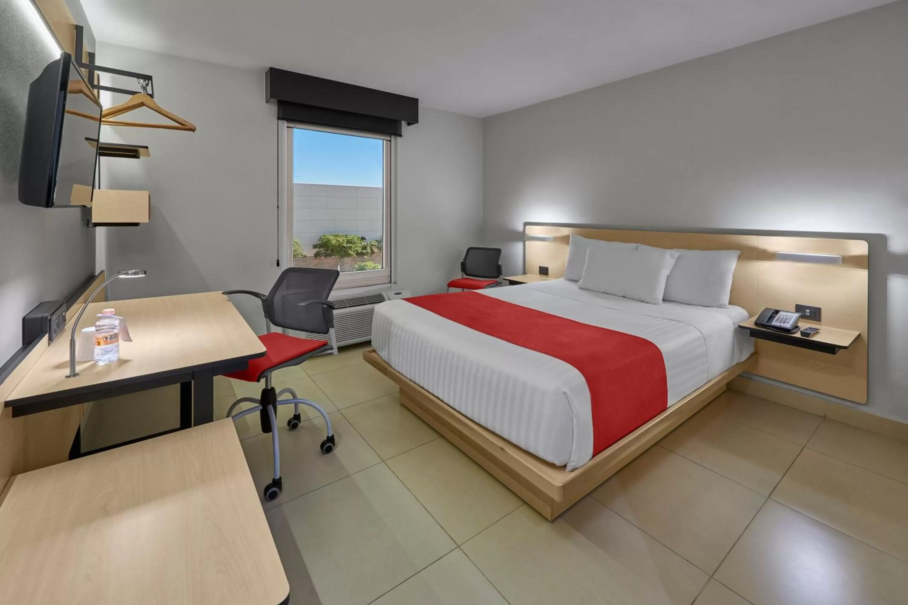 Bedroom, Bed in City Express by Marriott Los Mochis