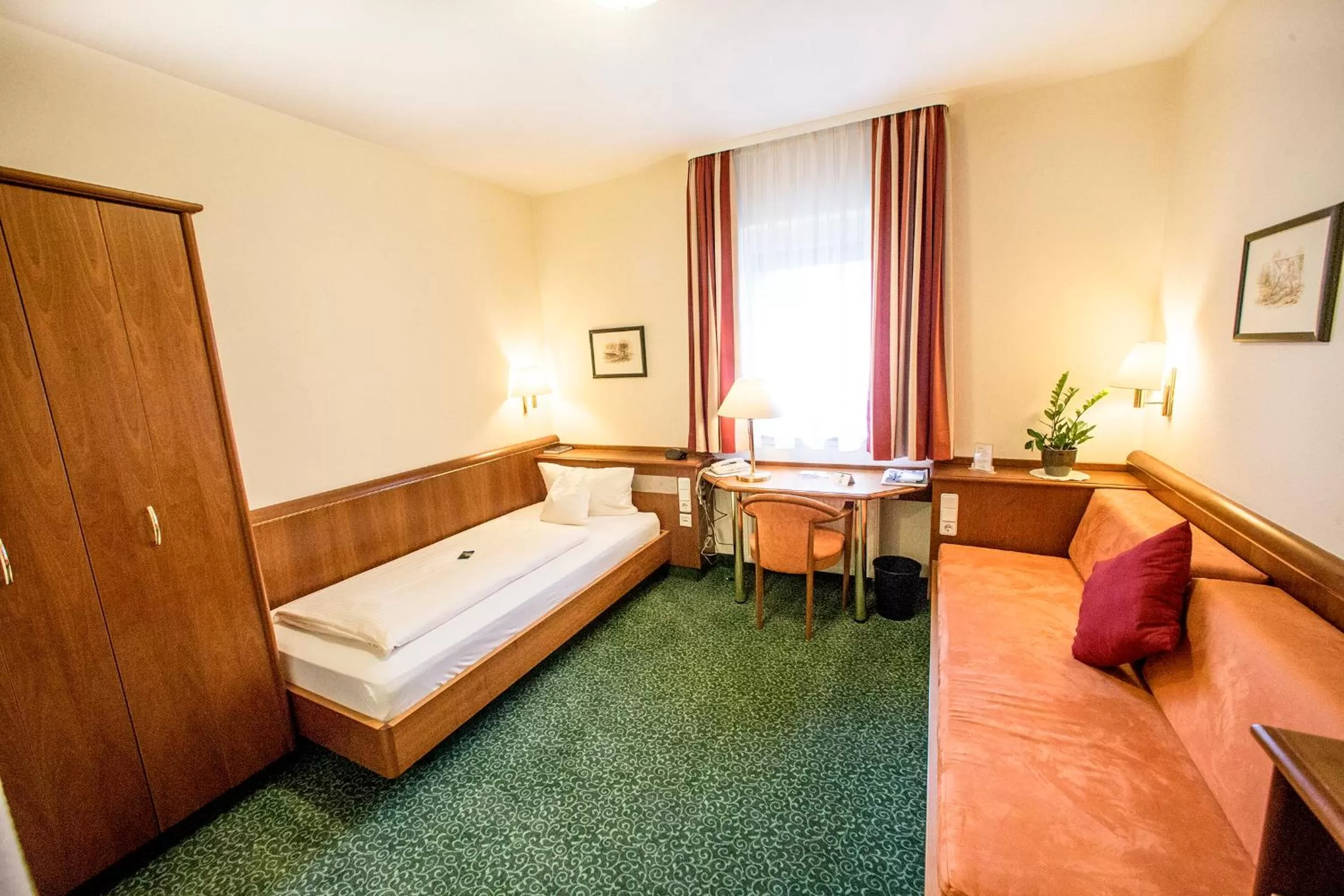 Photo of the whole room, Bed in Hotel Weisses Lamm