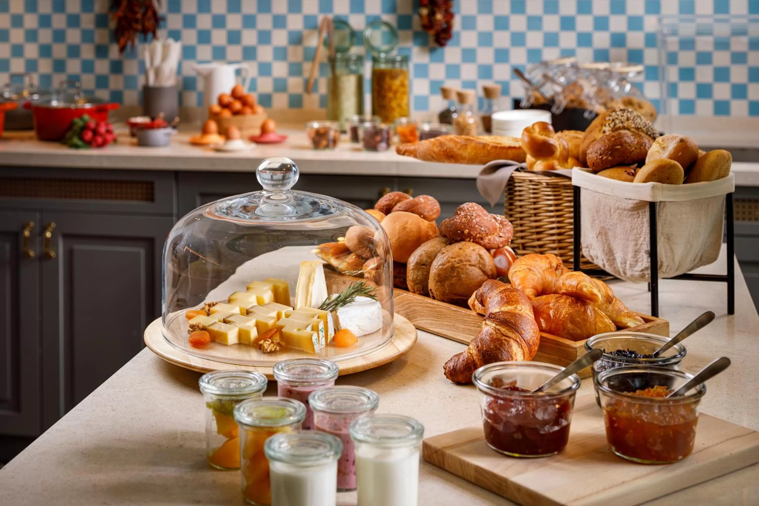 Breakfast in Hotel Seehof