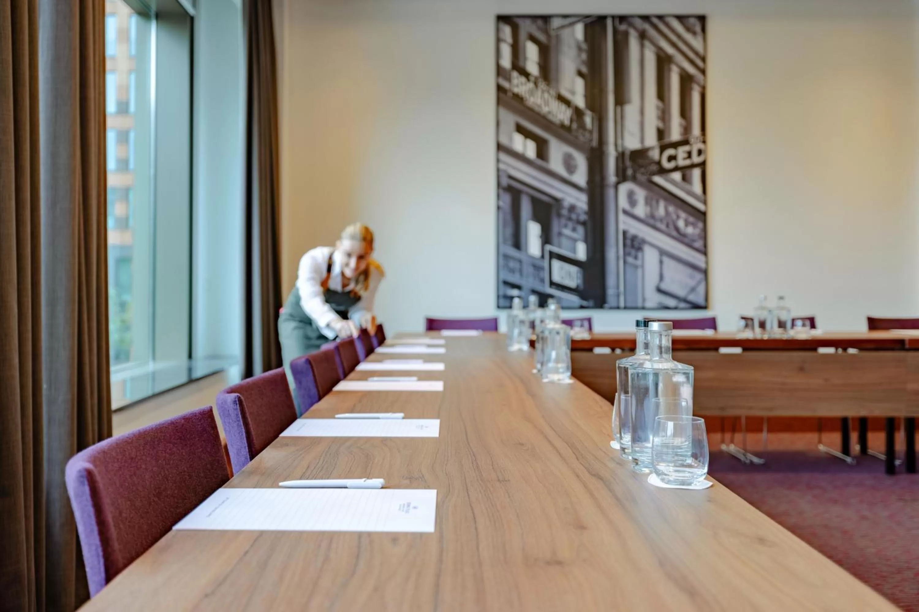 Meeting/conference room in Crowne Plaza Amsterdam - South by IHG