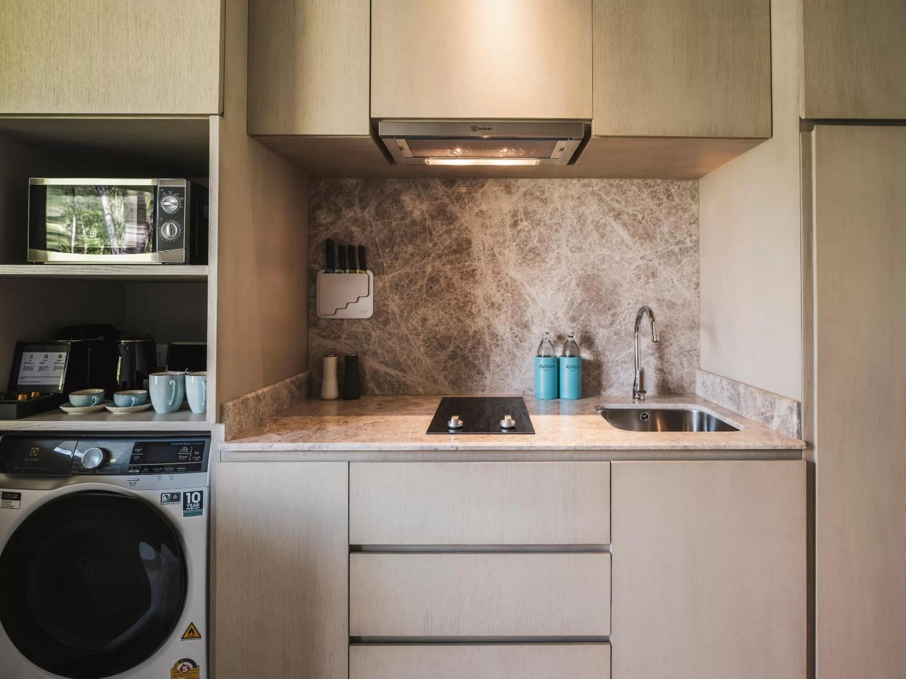 Kitchen or kitchenette in Avani Plus Khao Lak Resort