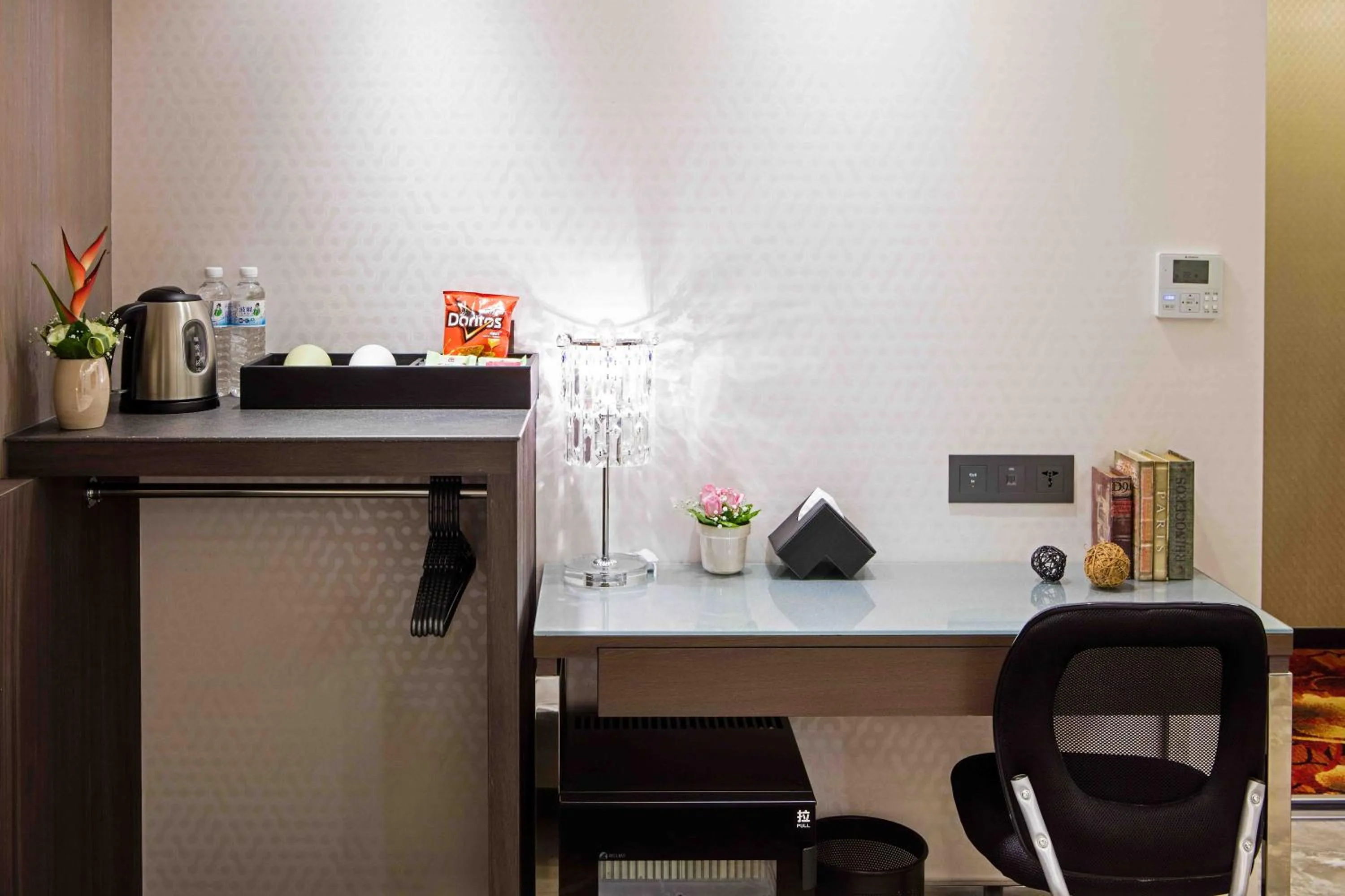 Bedroom in Hotel I Journey