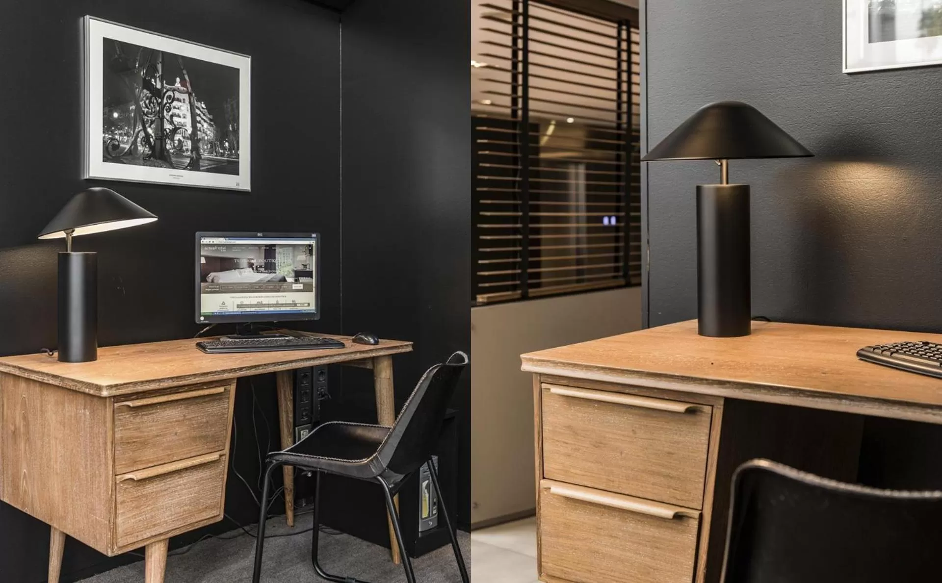 Lobby or reception in Hotel Actual